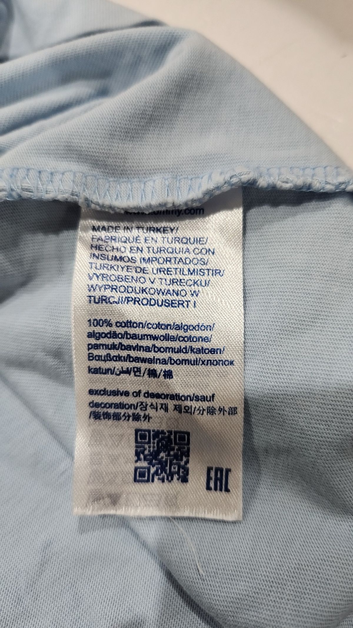 타미힐피거(TOMMY HILFIGER) 반소매 티셔츠 XL