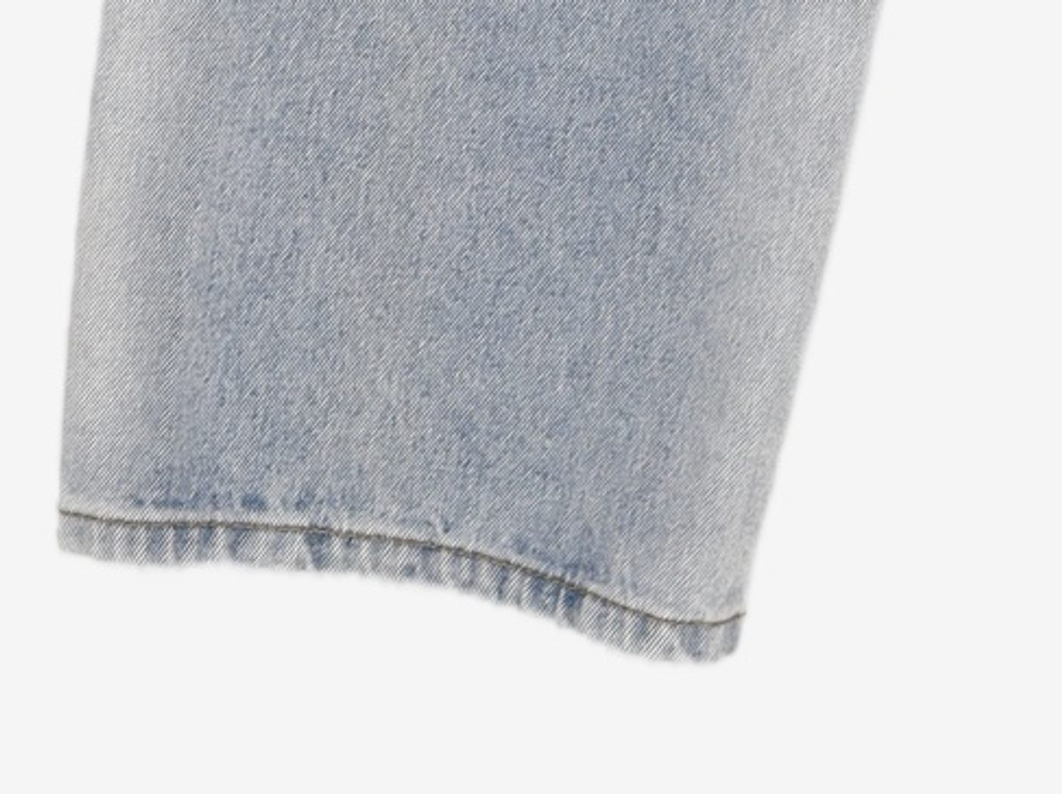 데케트(DECET) Mid Rise Wide Jeans DCPT027BlueSide S
