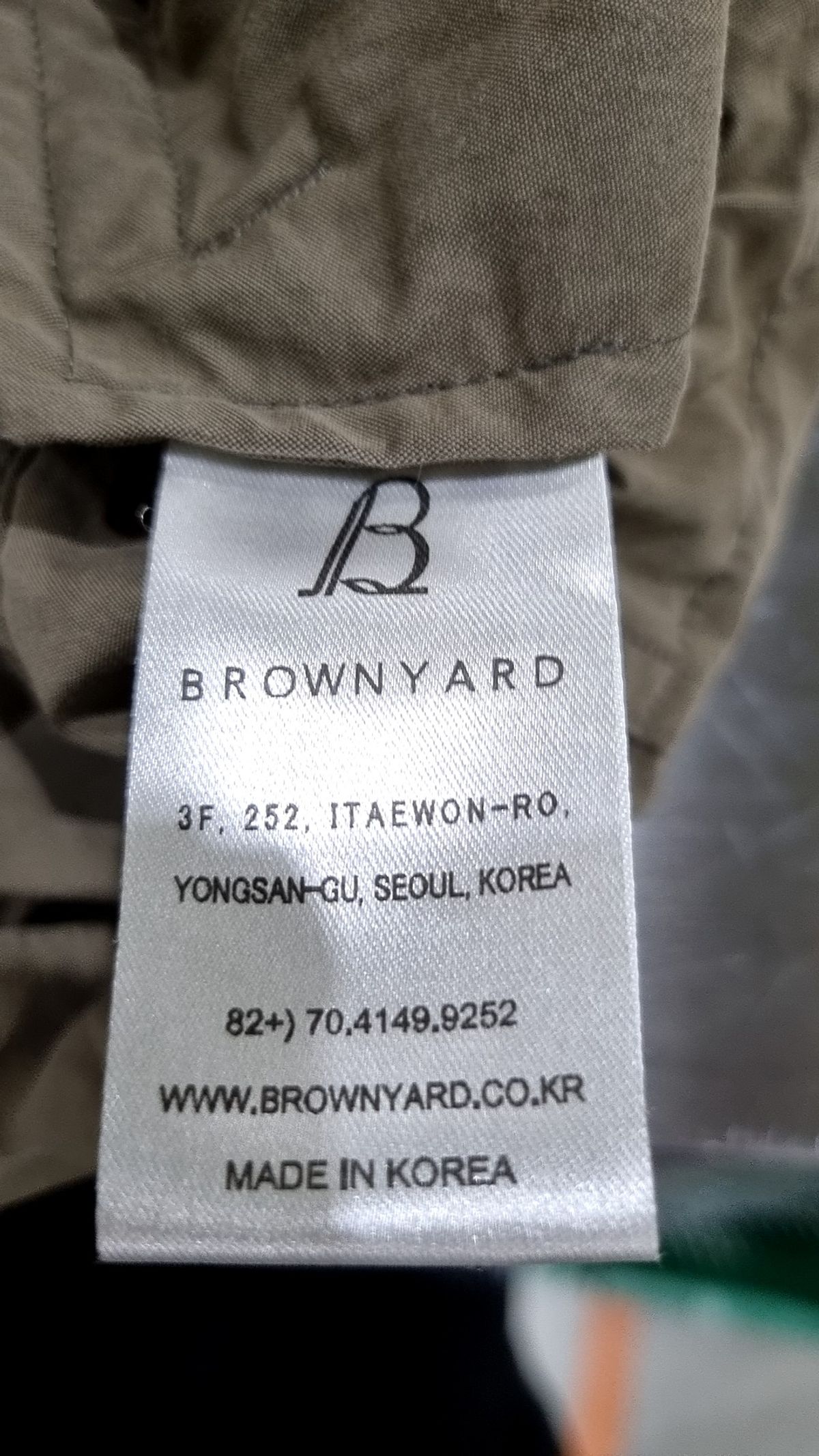 브라운야드(BROWNYARD) 기타 점퍼/재킷 2