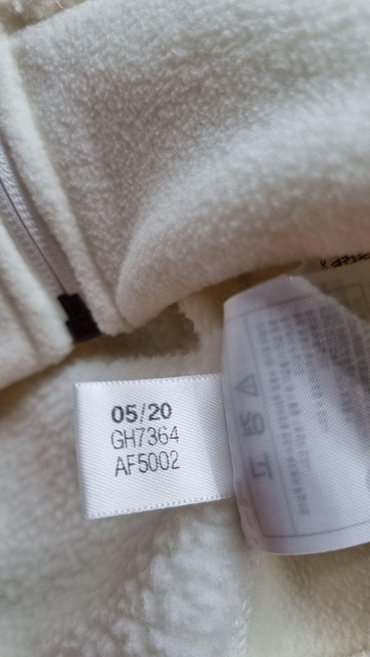 아디다스(ADIDAS) 플리스 S