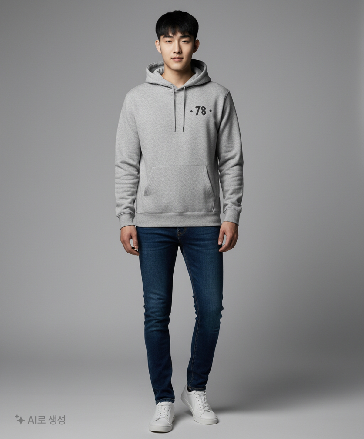 디바이디드에이치앤엠(DIVIDED H&M) 후드 티셔츠 L
