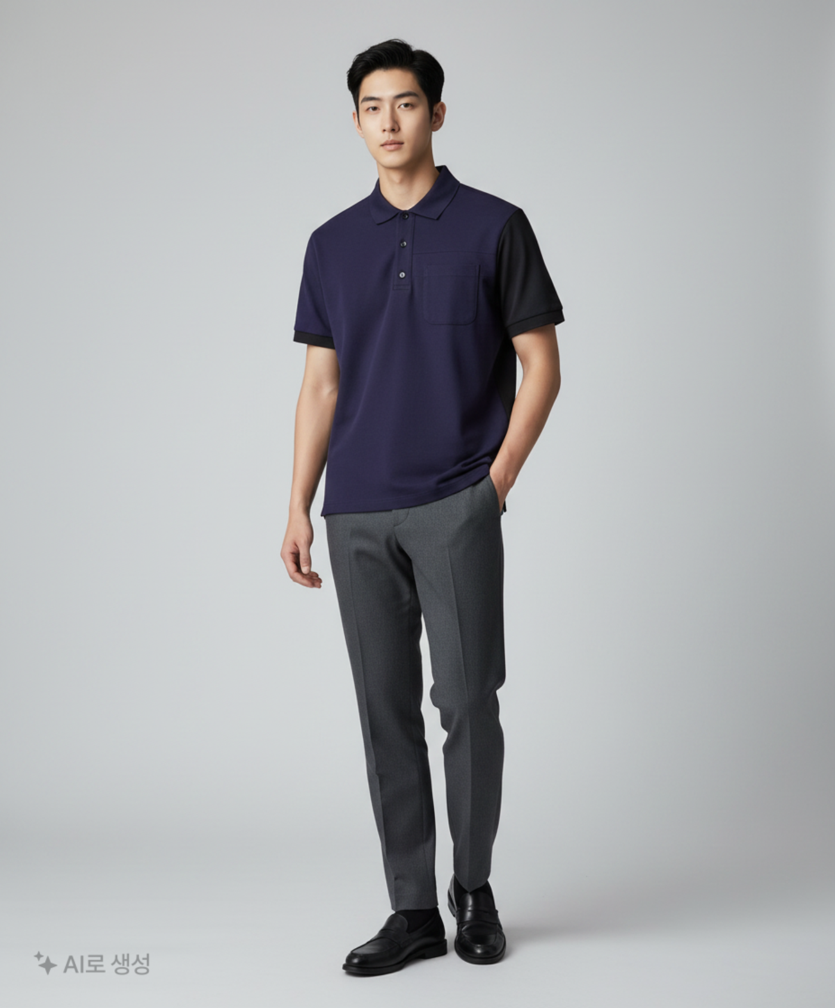 유니클로(UNIQLO) 피케/카라 티셔츠 L