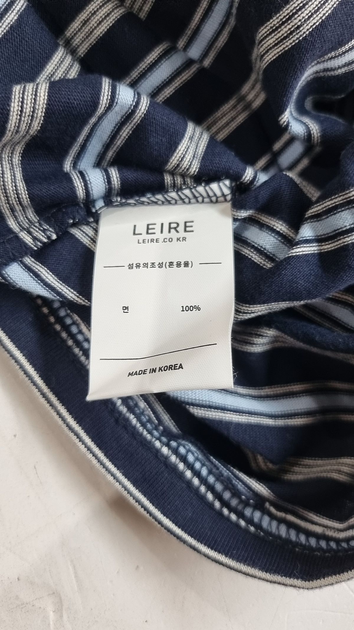 르아르(LEIRE) 반소매 티셔츠 XXL