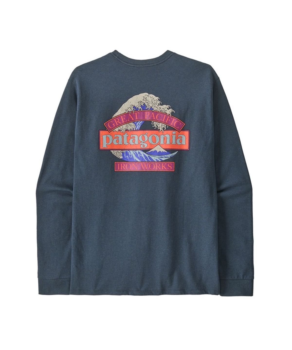 파타고니아(PATAGONIA) 멘즈 롱-슬리브드 그레이트 웨이브즈 리스판서빌리-티 / 37876R7