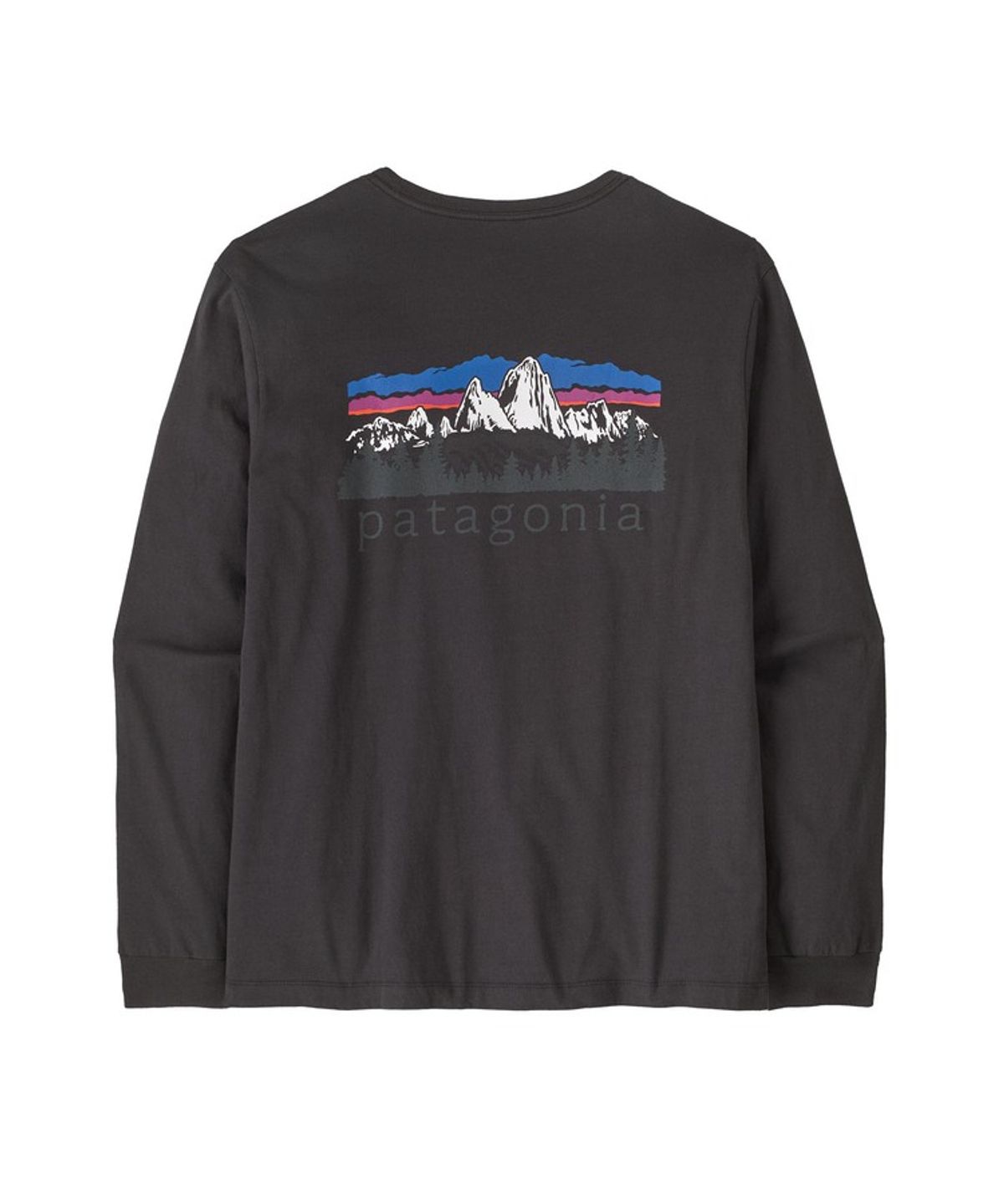 파타고니아(PATAGONIA) 멘즈 롱-슬리브드 피츠 로이 풋 힐스 티셔츠 / 37893R7