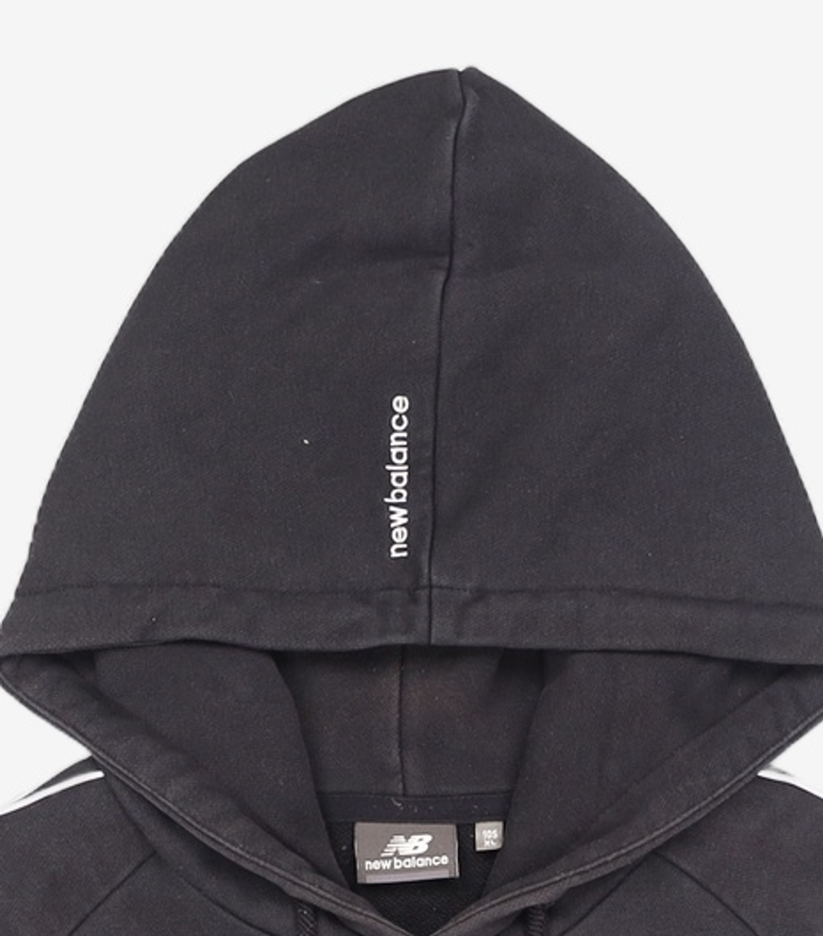 뉴발란스(NEW BALANCE) 후드 티셔츠 XL