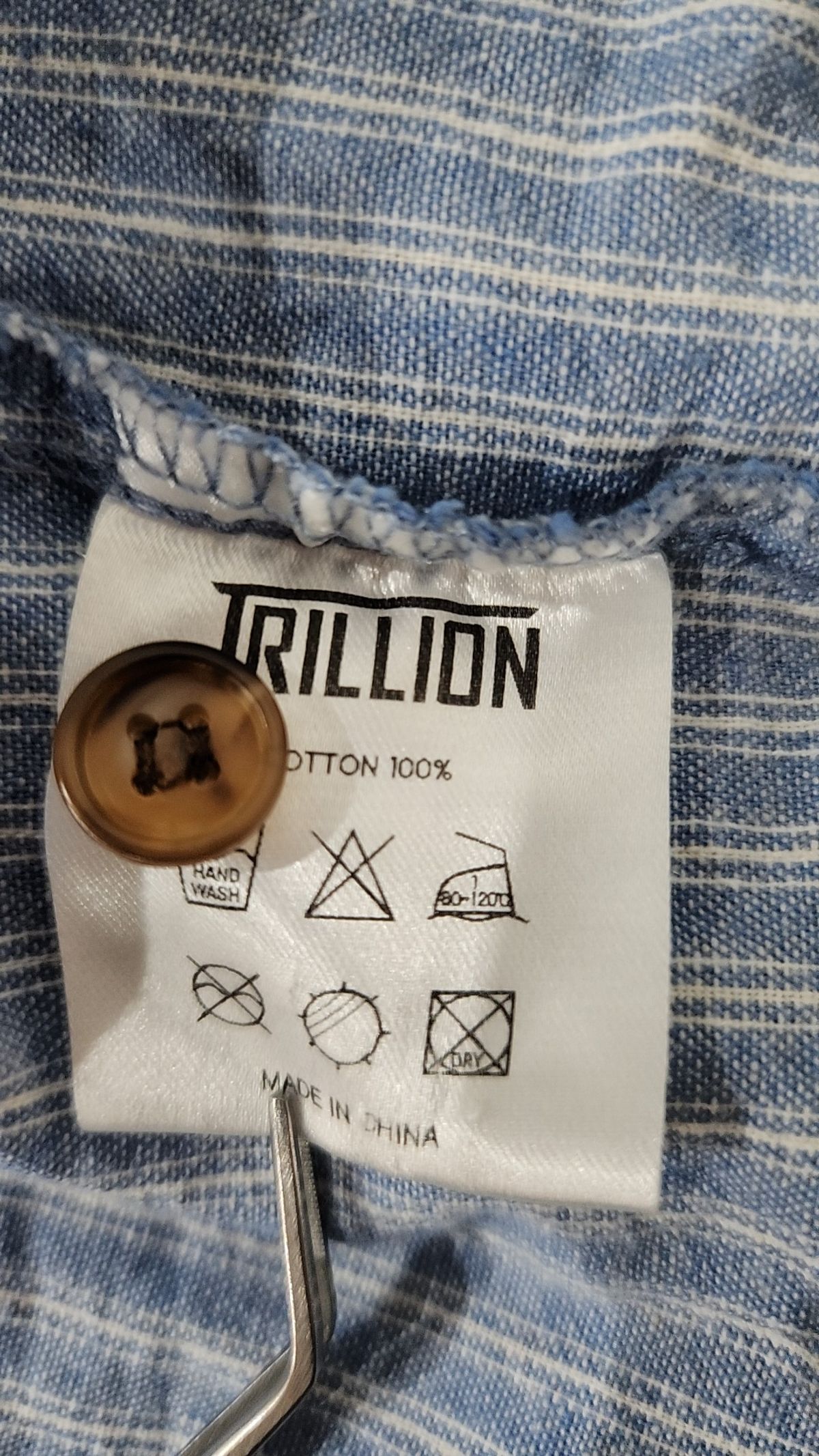 트릴리온(TRILLION) 캐주얼 셔츠 M