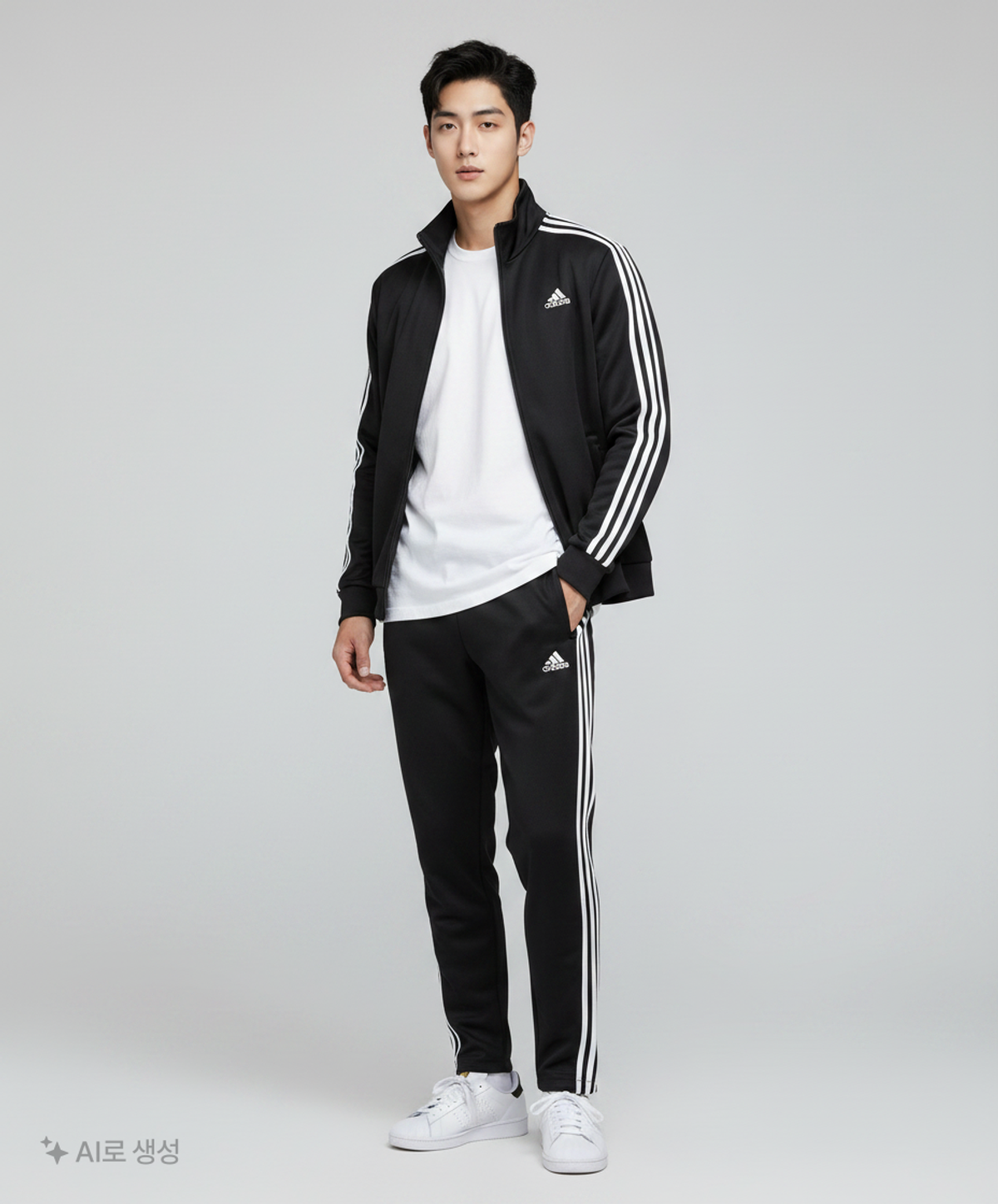 아디다스(ADIDAS) 트레이닝 재킷 XL