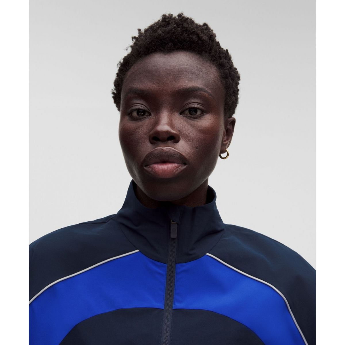 룰루레몬(LULULEMON) 벤틸레이티드 오버사이즈드 트랙 재킷  TRNV BEBA