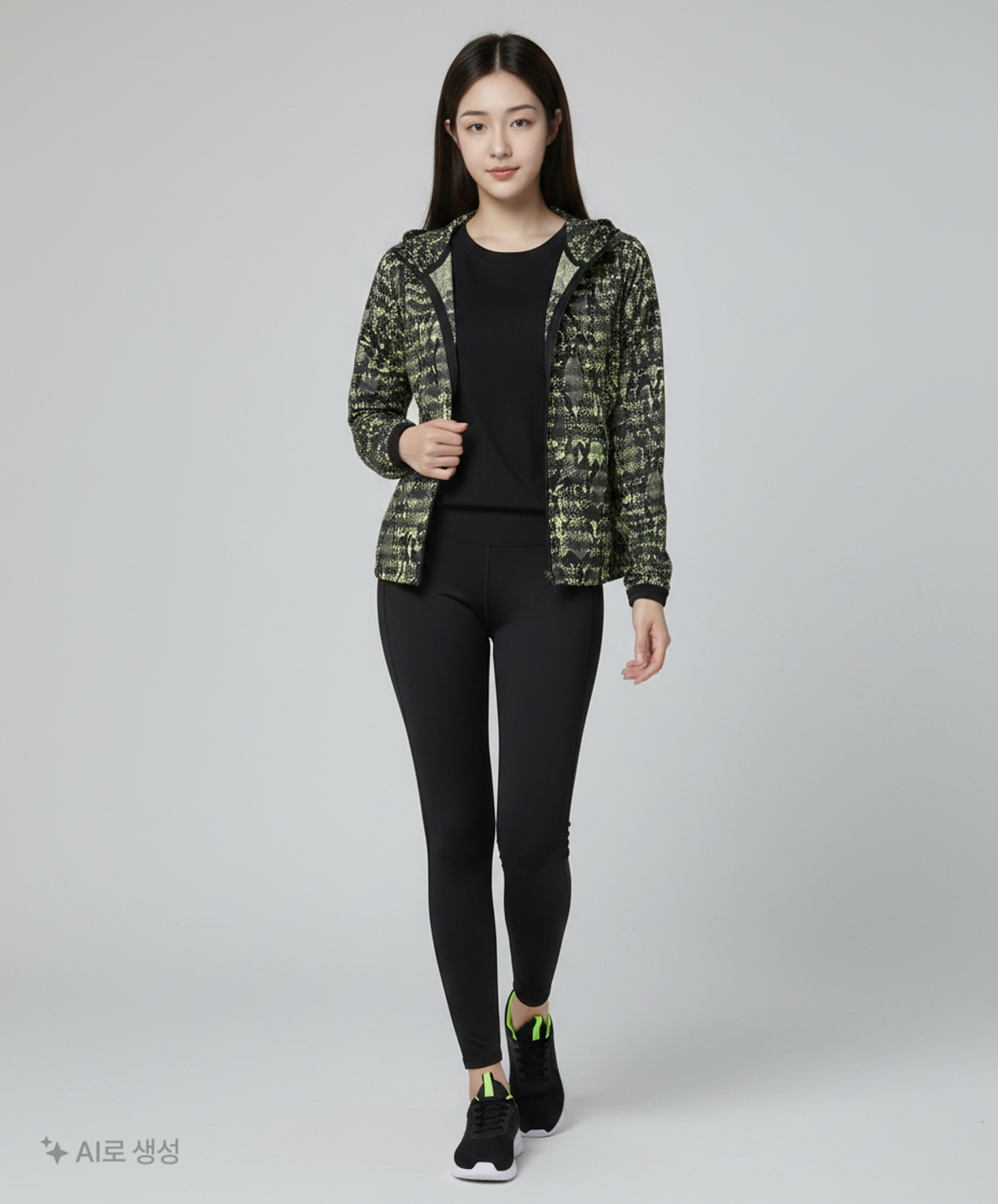 나이키(NIKE) 나일론/코치 재킷 S
