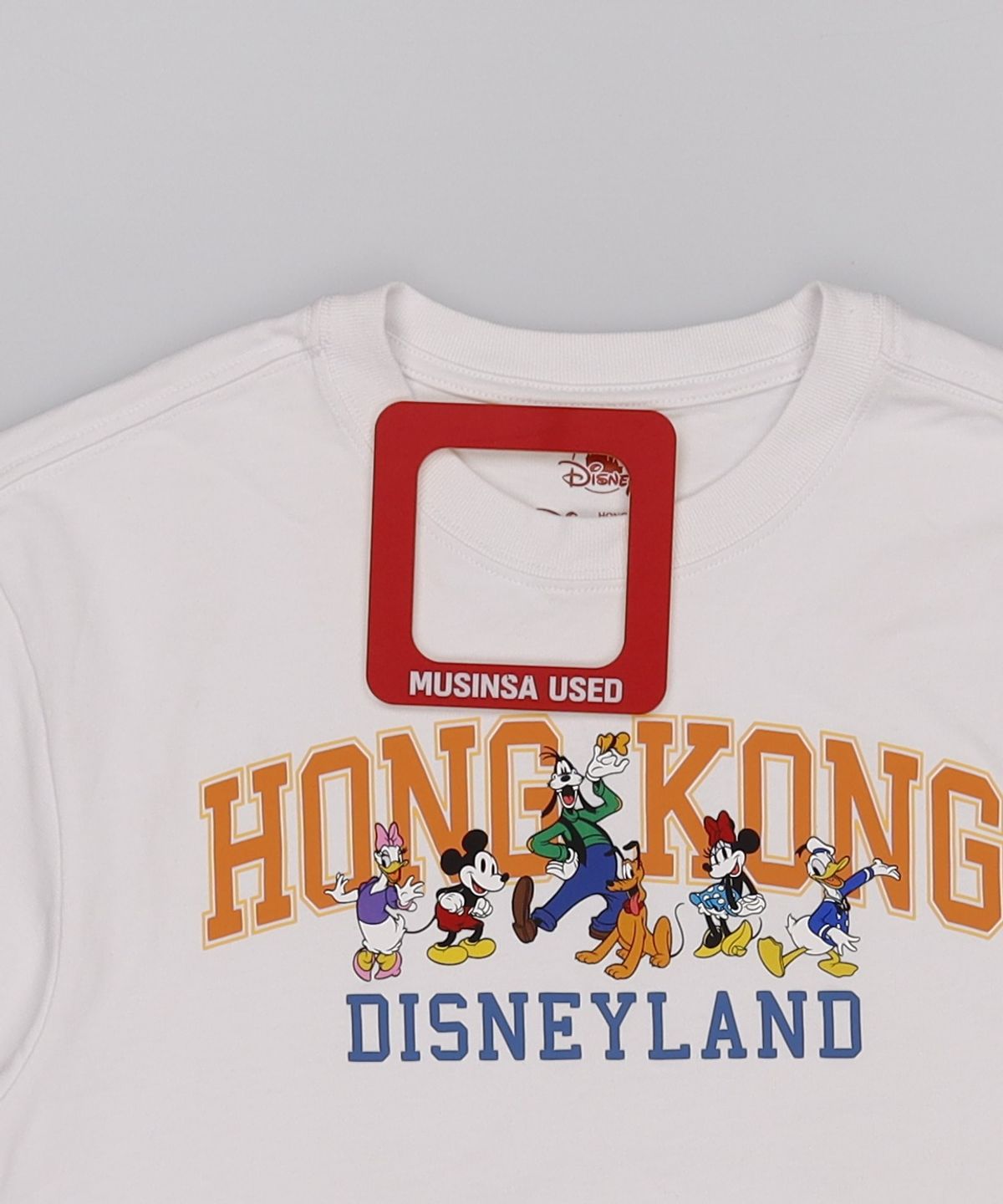 디즈니(Disney) 반소매 티셔츠 XS