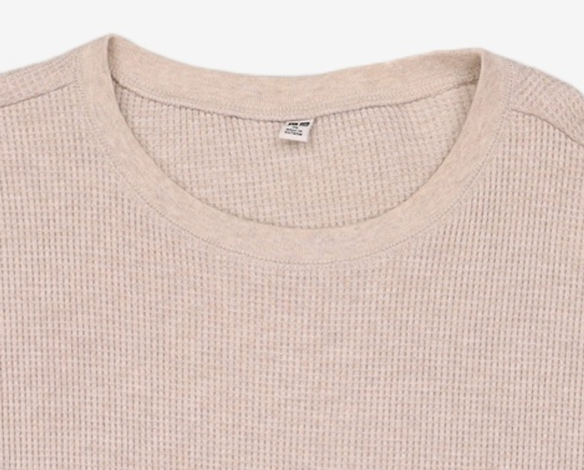 유니클로(UNIQLO) 긴소매 티셔츠 XL