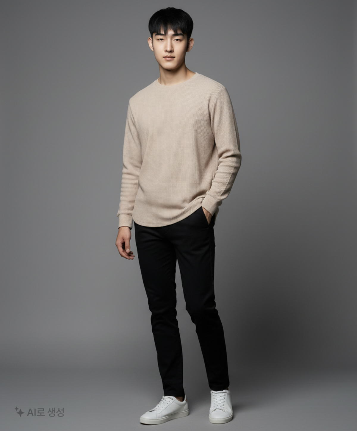 유니클로(UNIQLO) 긴소매 티셔츠 XL