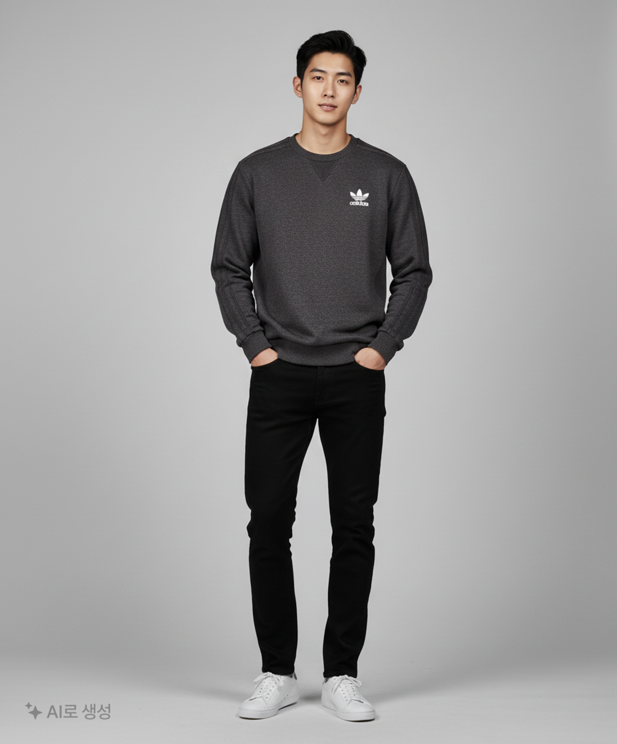 아디다스 오리지널스(adidas Originals) 맨투맨/스웨트셔츠 105