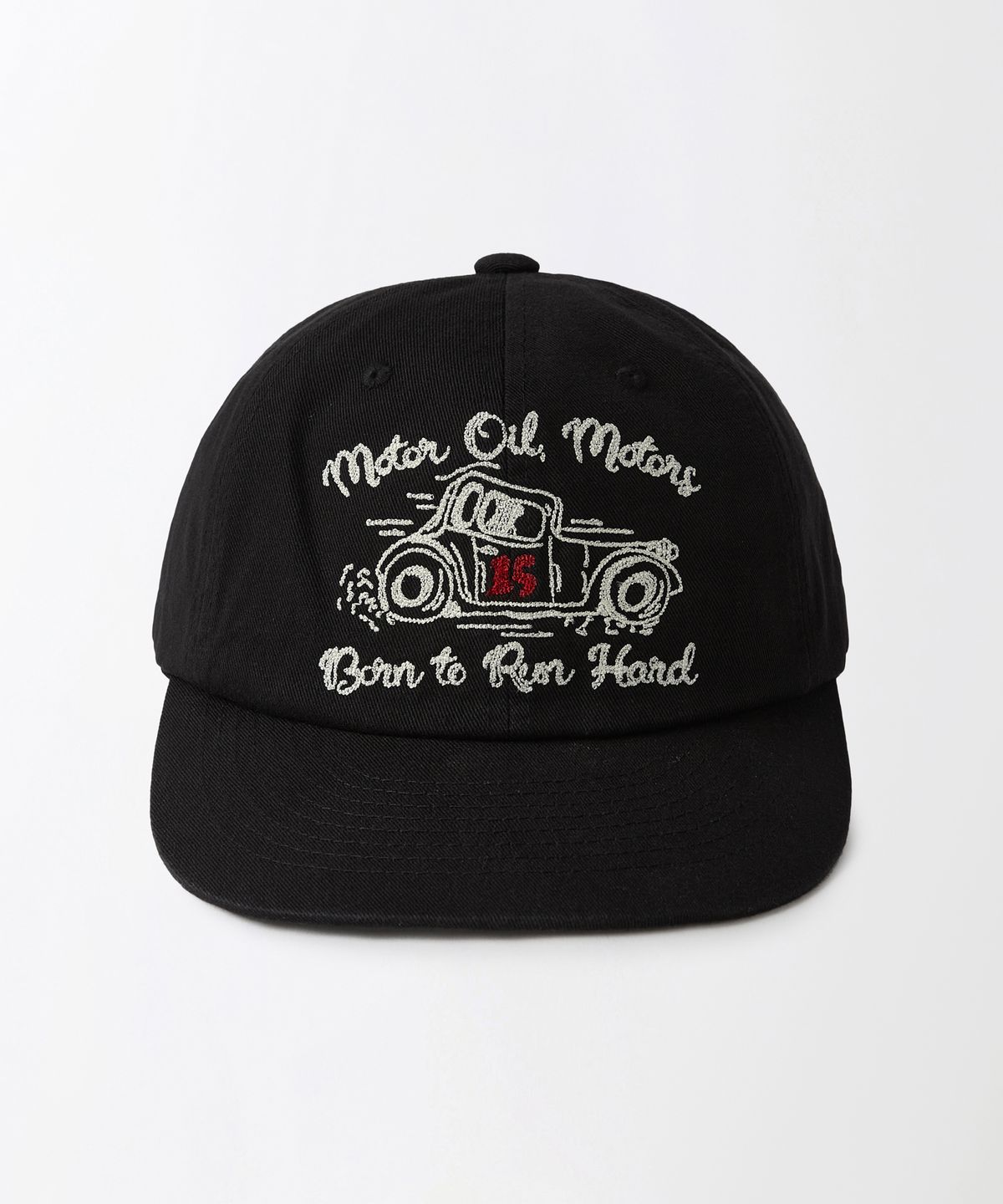 아웃스탠딩(OUTSTANDING) MOT SERIES COTTON CAP(OVERDRIVE)_BLACK