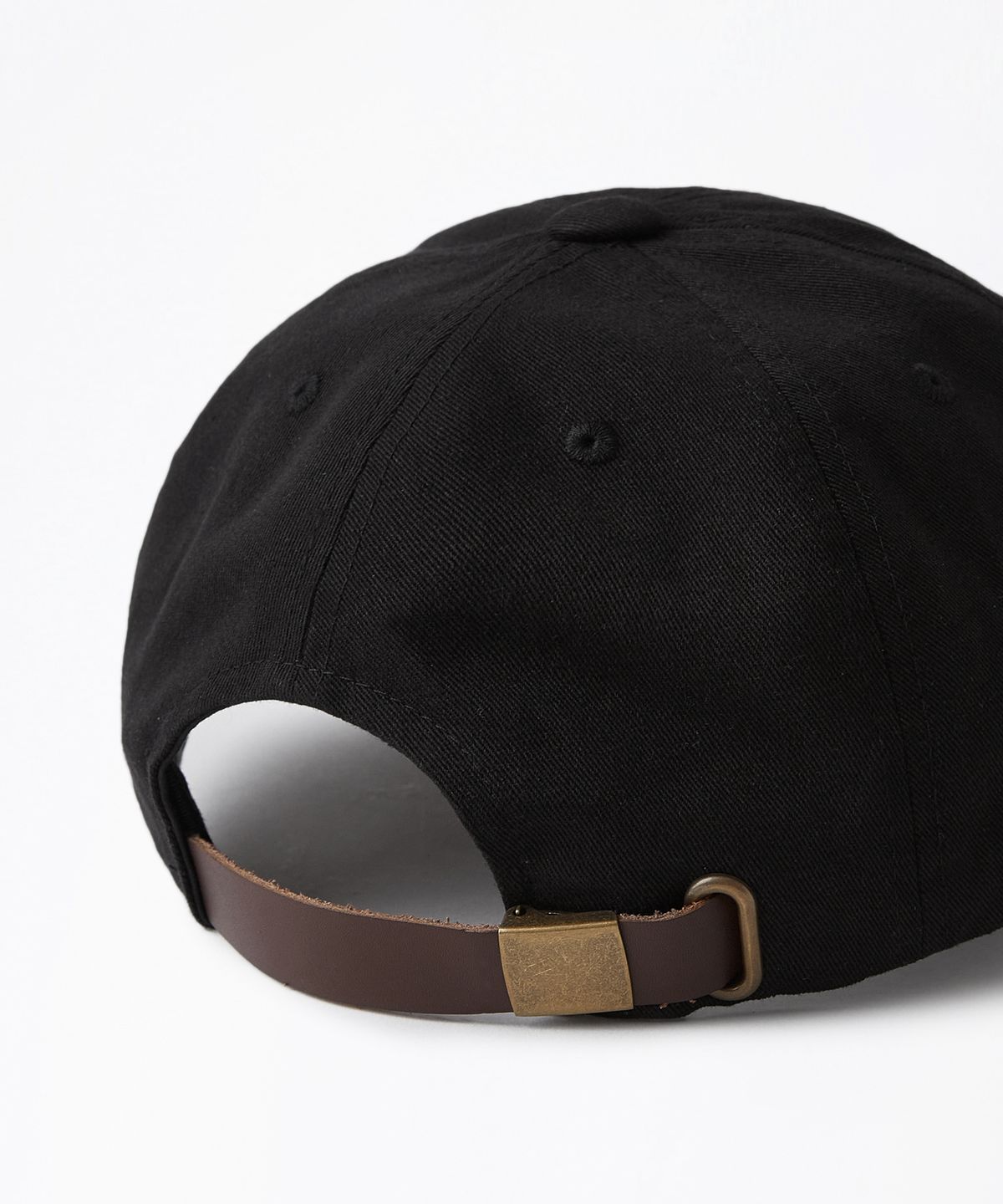 아웃스탠딩(OUTSTANDING) MOT SERIES COTTON CAP(OVERDRIVE)_BLACK