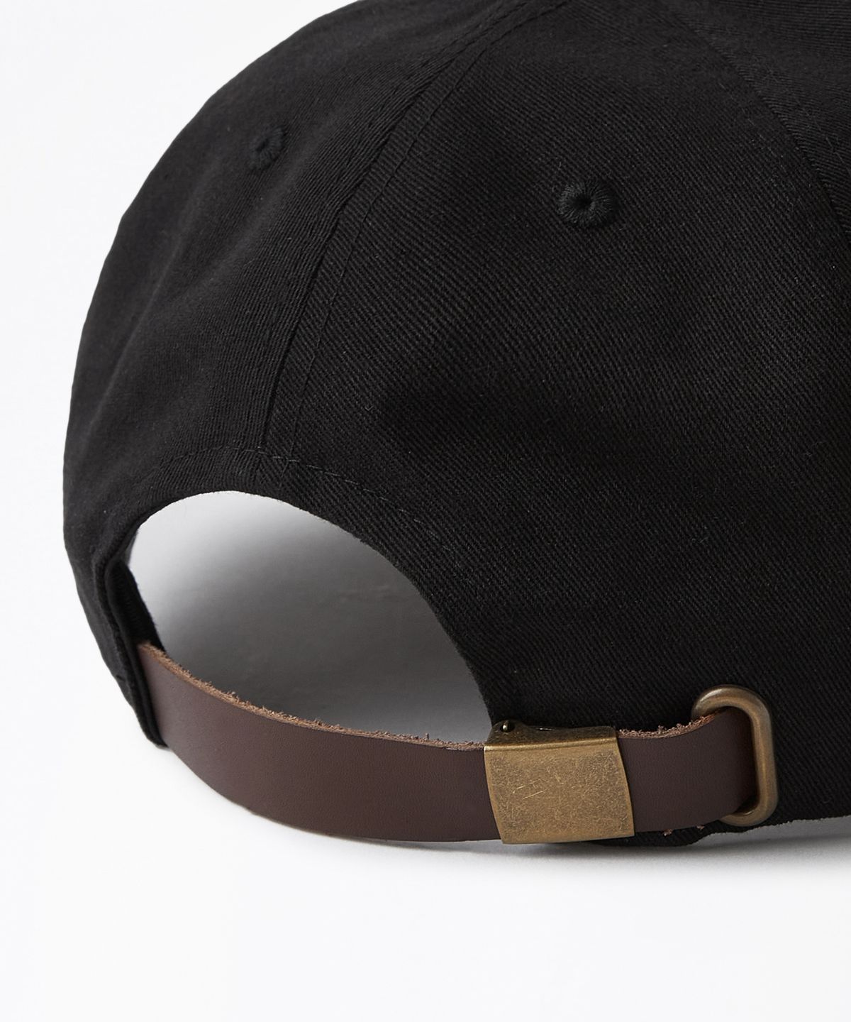 아웃스탠딩(OUTSTANDING) MOT SERIES COTTON CAP(OVERDRIVE)_BLACK