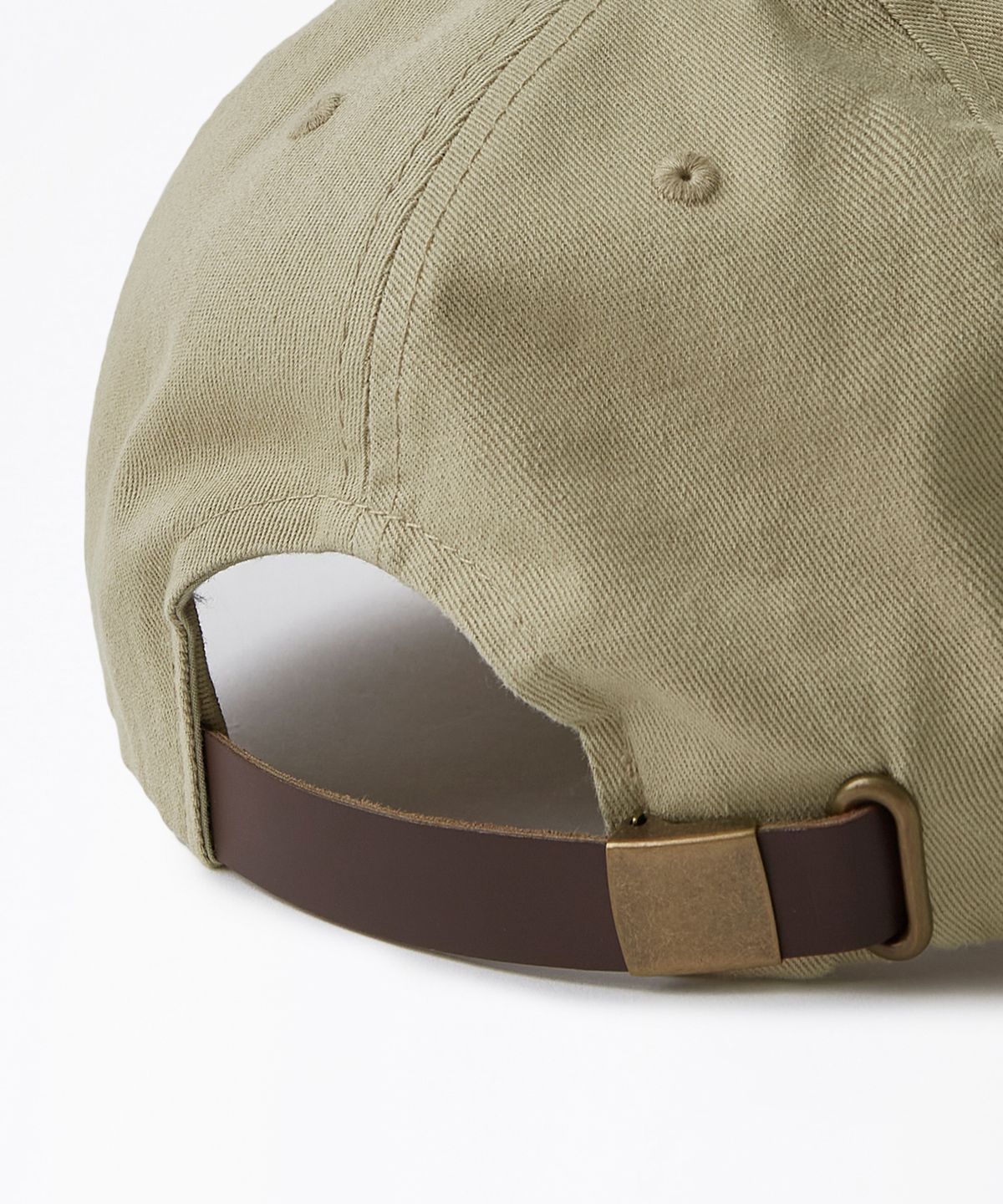 아웃스탠딩(OUTSTANDING) MOT SERIES COTTON CAP(OVERDRIVE)_KHAKI