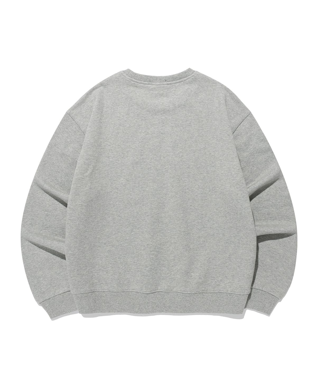 킴스 프레시 코튼 마켓(KIMS FRESH COTTON MARKET) Messy Alpha App Sweatshirt Grey