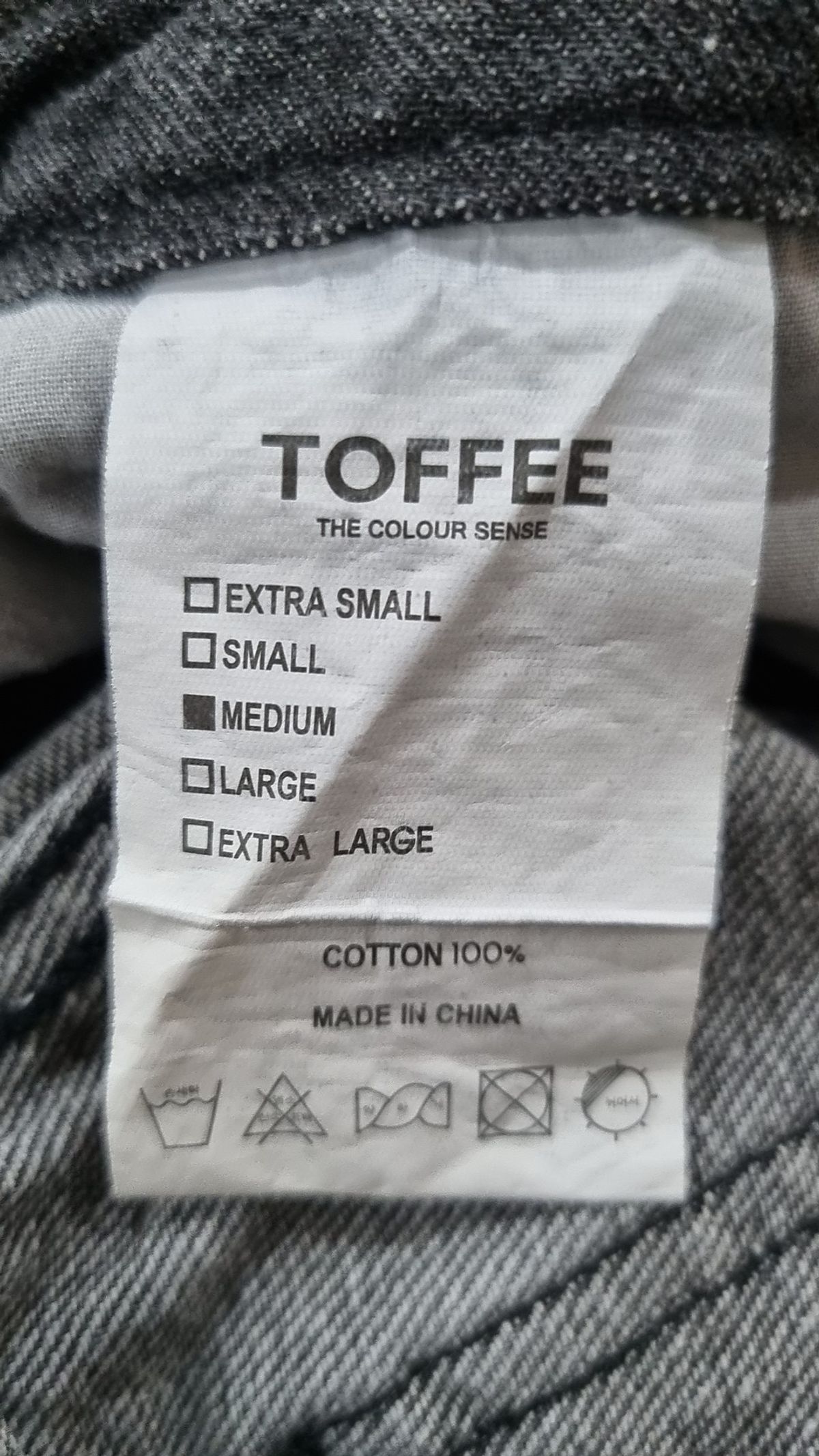 토피(TOFFEE) 청/데님 팬츠 M