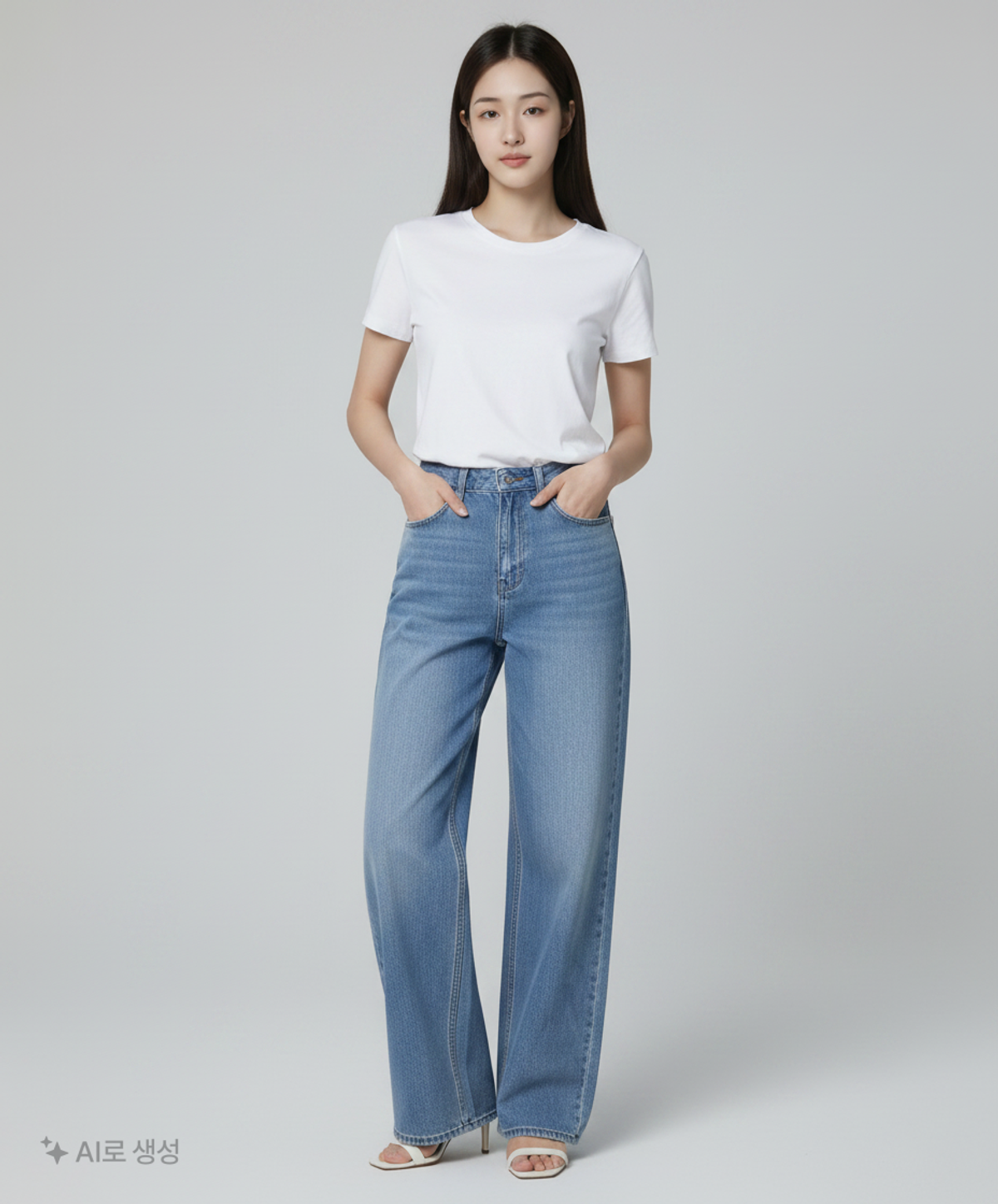 유니클로(UNIQLO) 청/데님 팬츠 32