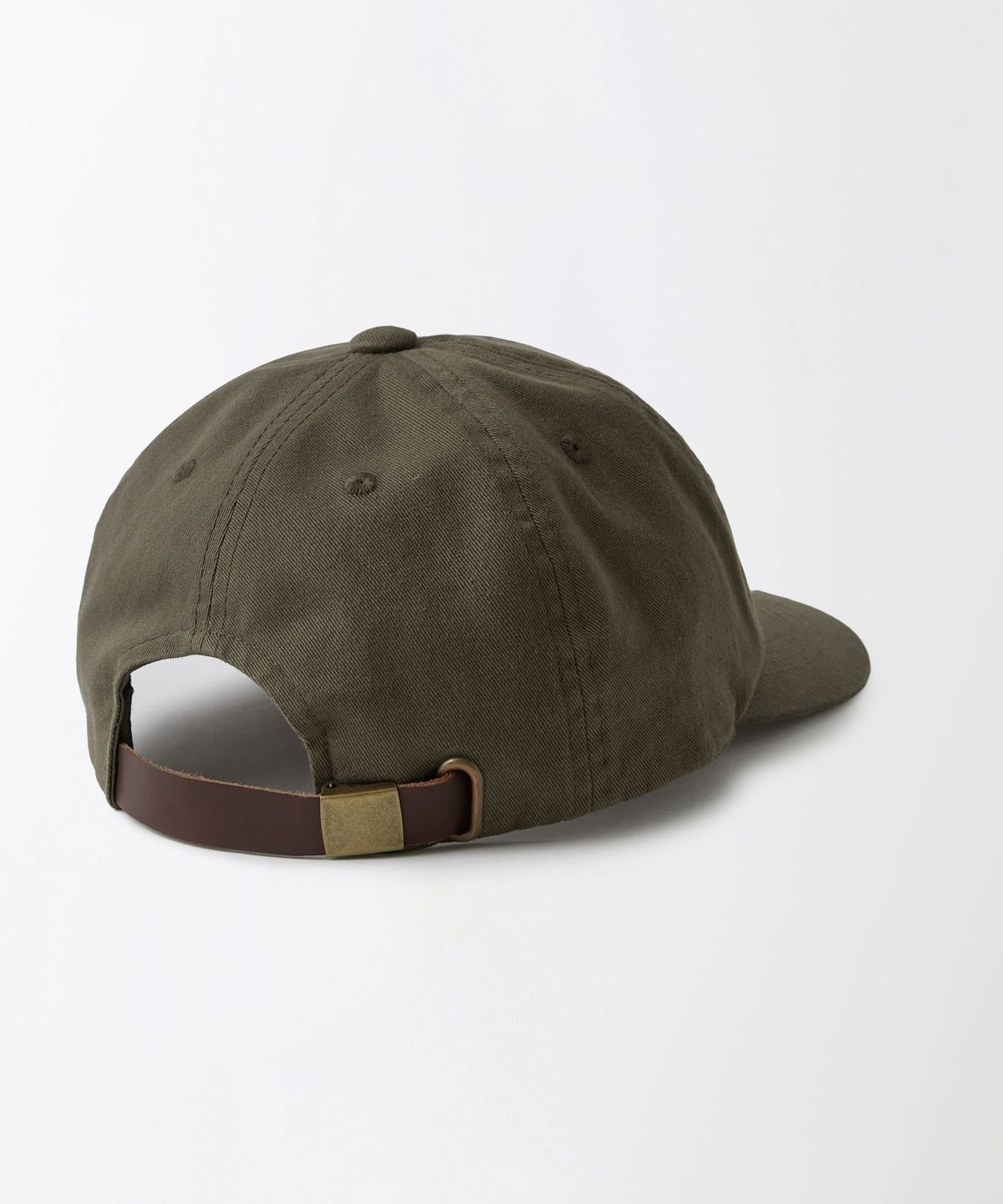 아웃스탠딩(OUTSTANDING) VINTAGE COTTON TRUCKER CAP(TRAILS CLUB)_BROWN