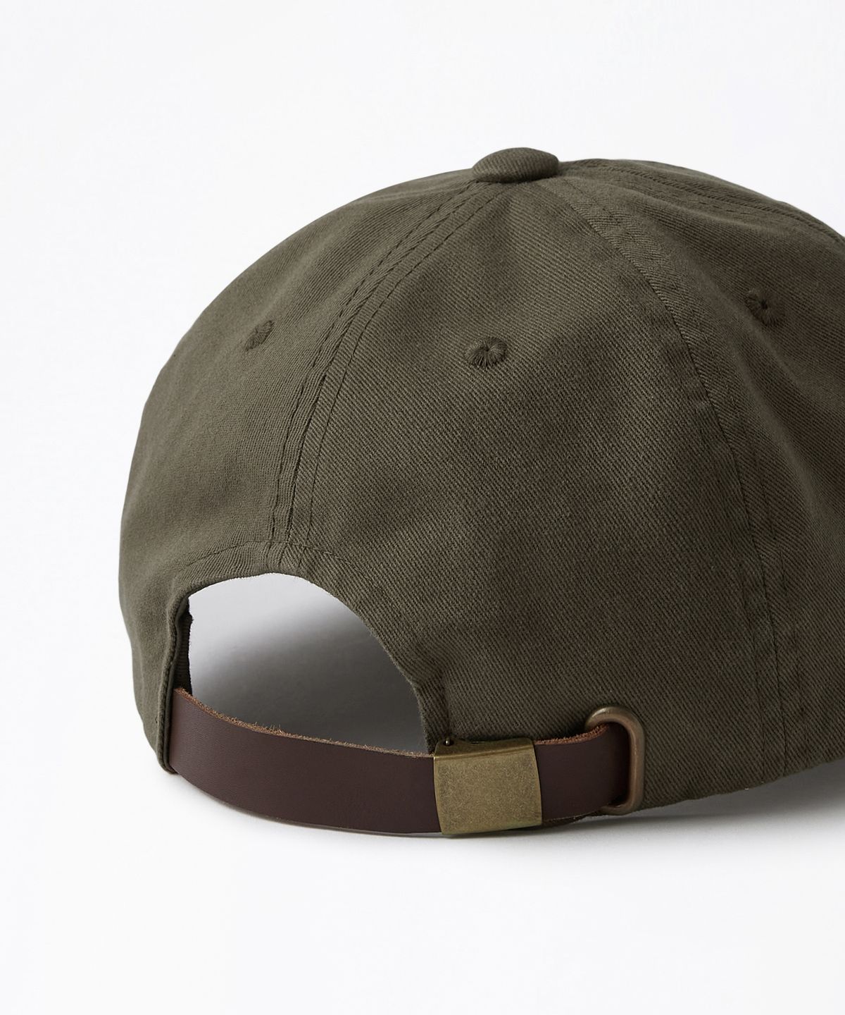 아웃스탠딩(OUTSTANDING) VINTAGE COTTON TRUCKER CAP(TRAILS CLUB)_BROWN
