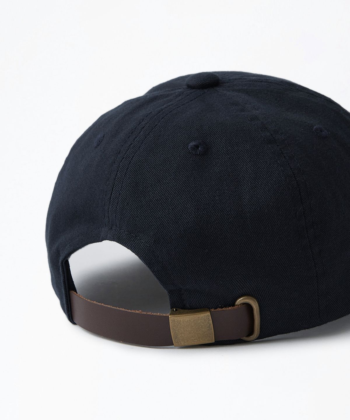 아웃스탠딩(OUTSTANDING) VINTAGE COTTON TRUCKER CAP(TRAILS CLUB)_NAVY