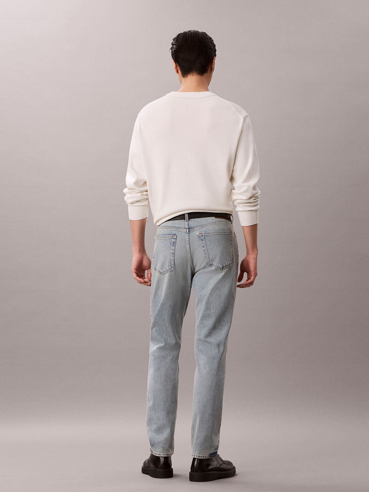 캘빈클라인 진(CALVIN KLEIN JEANS) 슬림 베티버 37.5 데님 4RH931G 8DM