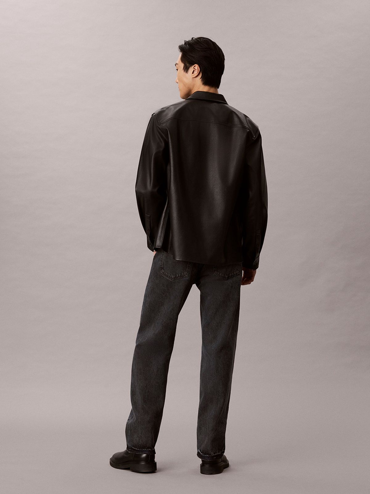 캘빈클라인 진(CALVIN KLEIN JEANS) 90s 스트레이트 스톤 오션 데님 4RH702G 7IX