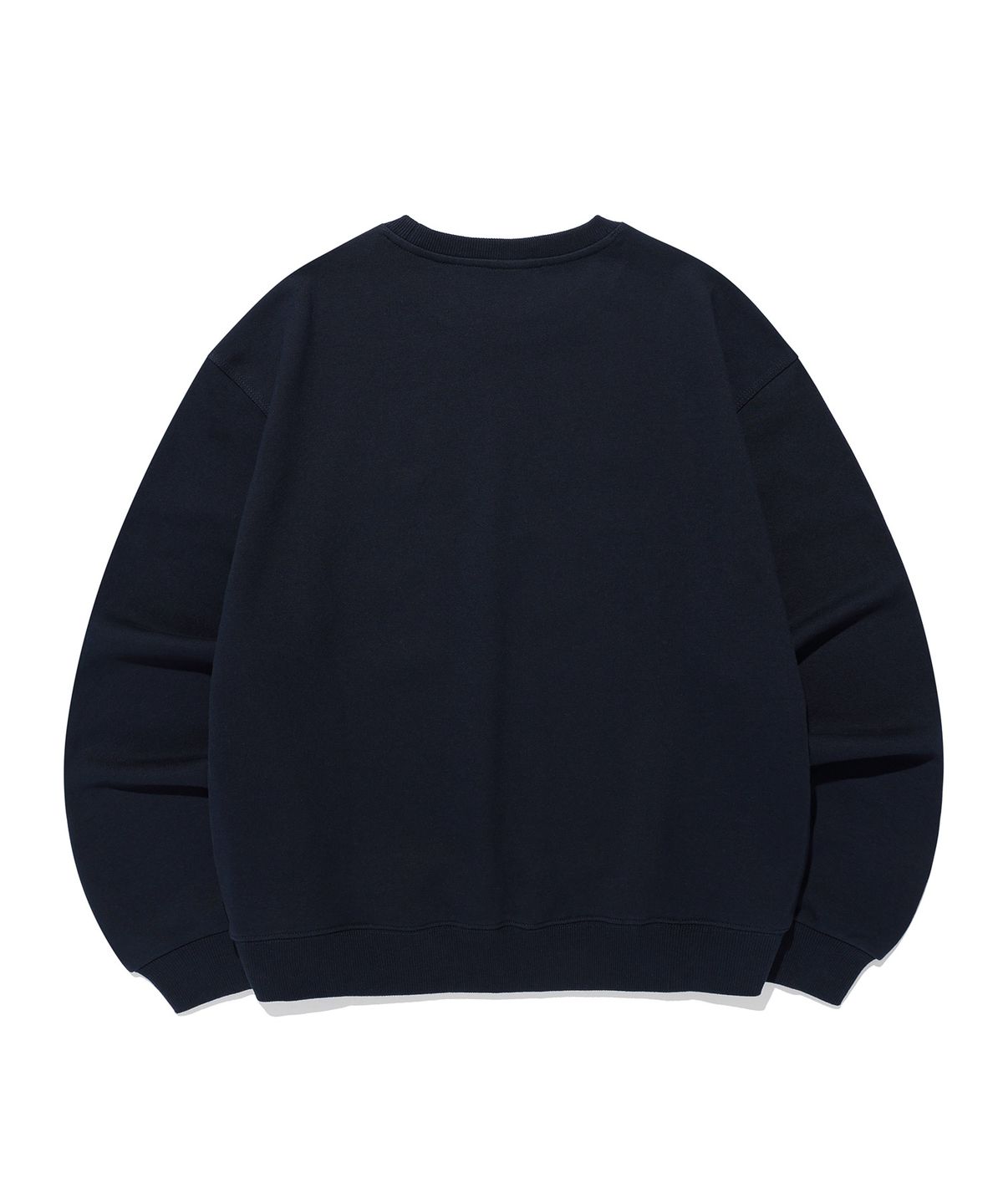 킴스 프레시 코튼 마켓(KIMS FRESH COTTON MARKET) Messy Alpha App Sweatshirt Navy