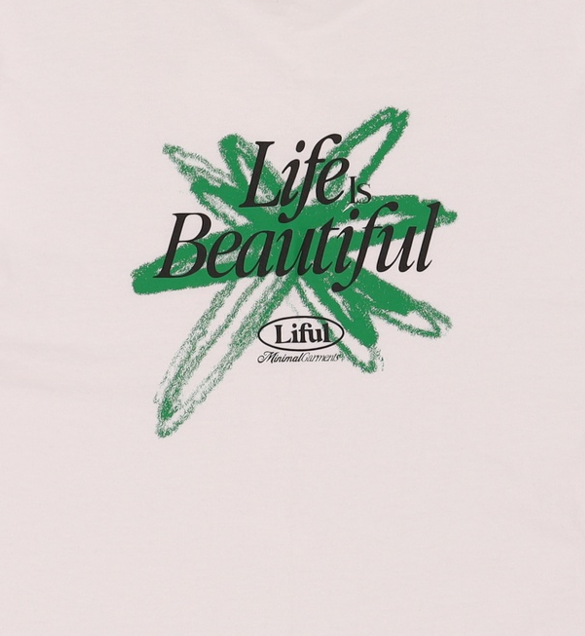라이풀 미니멀 가먼츠(LIFUL MINIMAL GARMENTS) 반소매 티셔츠 M