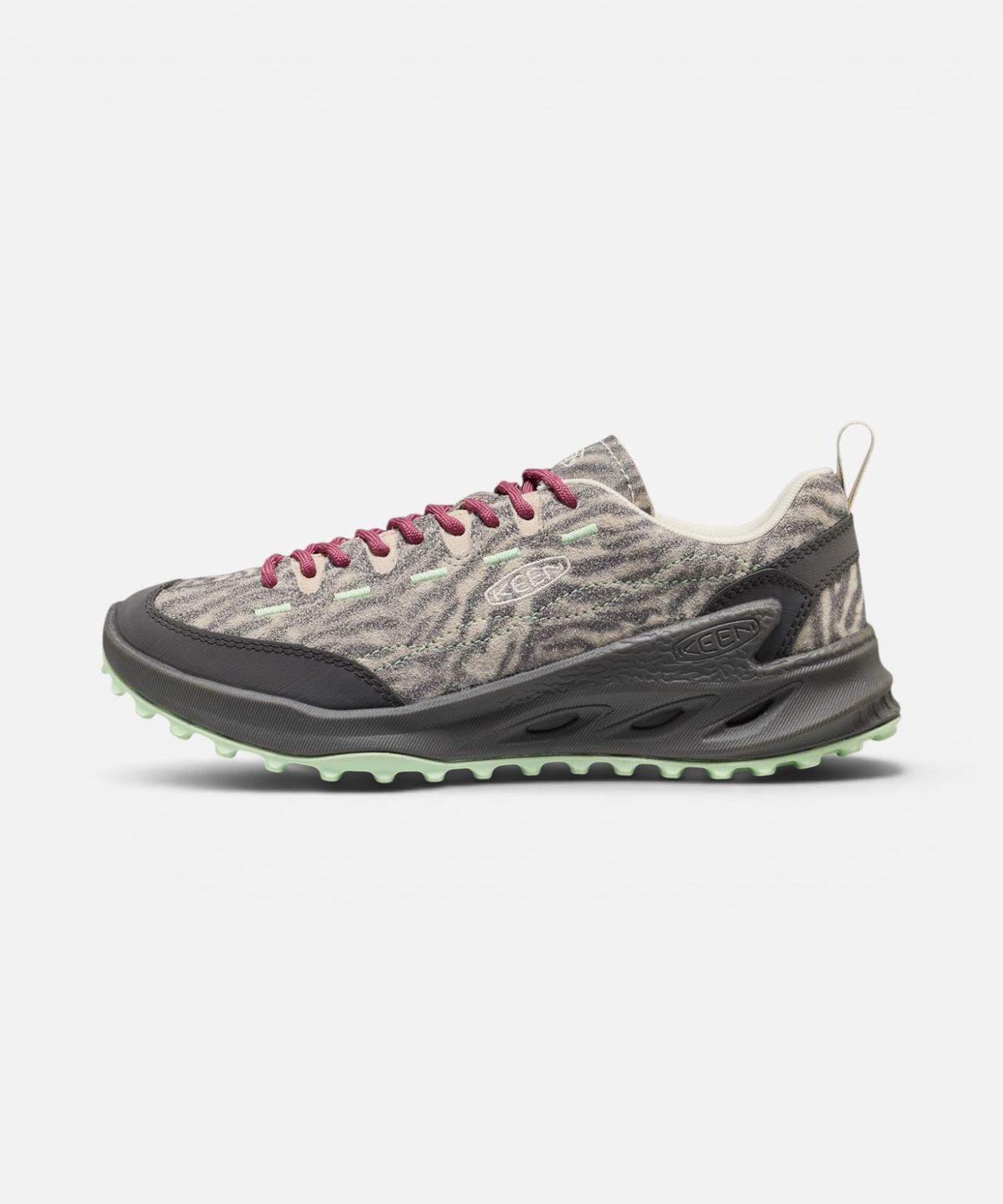 킨(KEEN) 재스퍼 자이오닉 여성 스니커즈 WILD/SCENIC GREEN