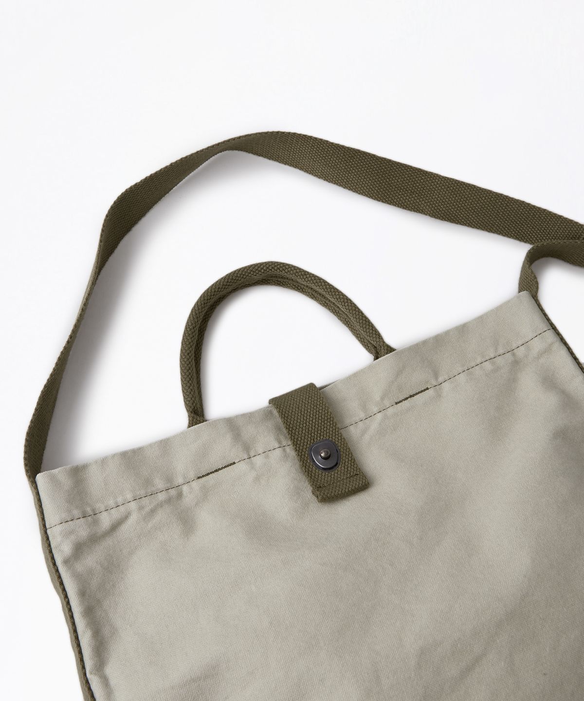 아웃스탠딩(OUTSTANDING) MAIL BAG_ECRU