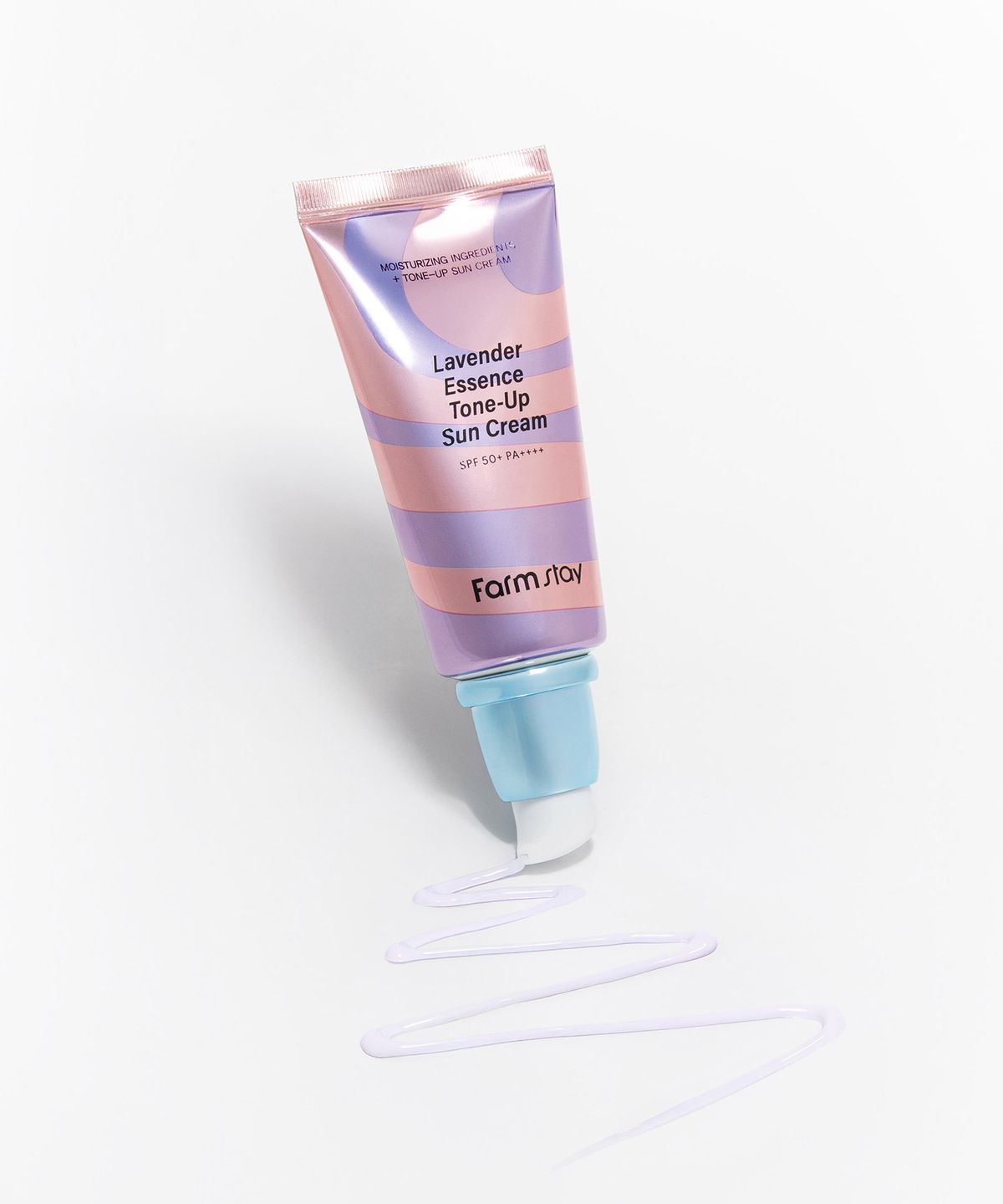 팜스테이(FARMSTAY) 라벤더 에센스 톤업 선크림 SPF50+/PA++++ 60g