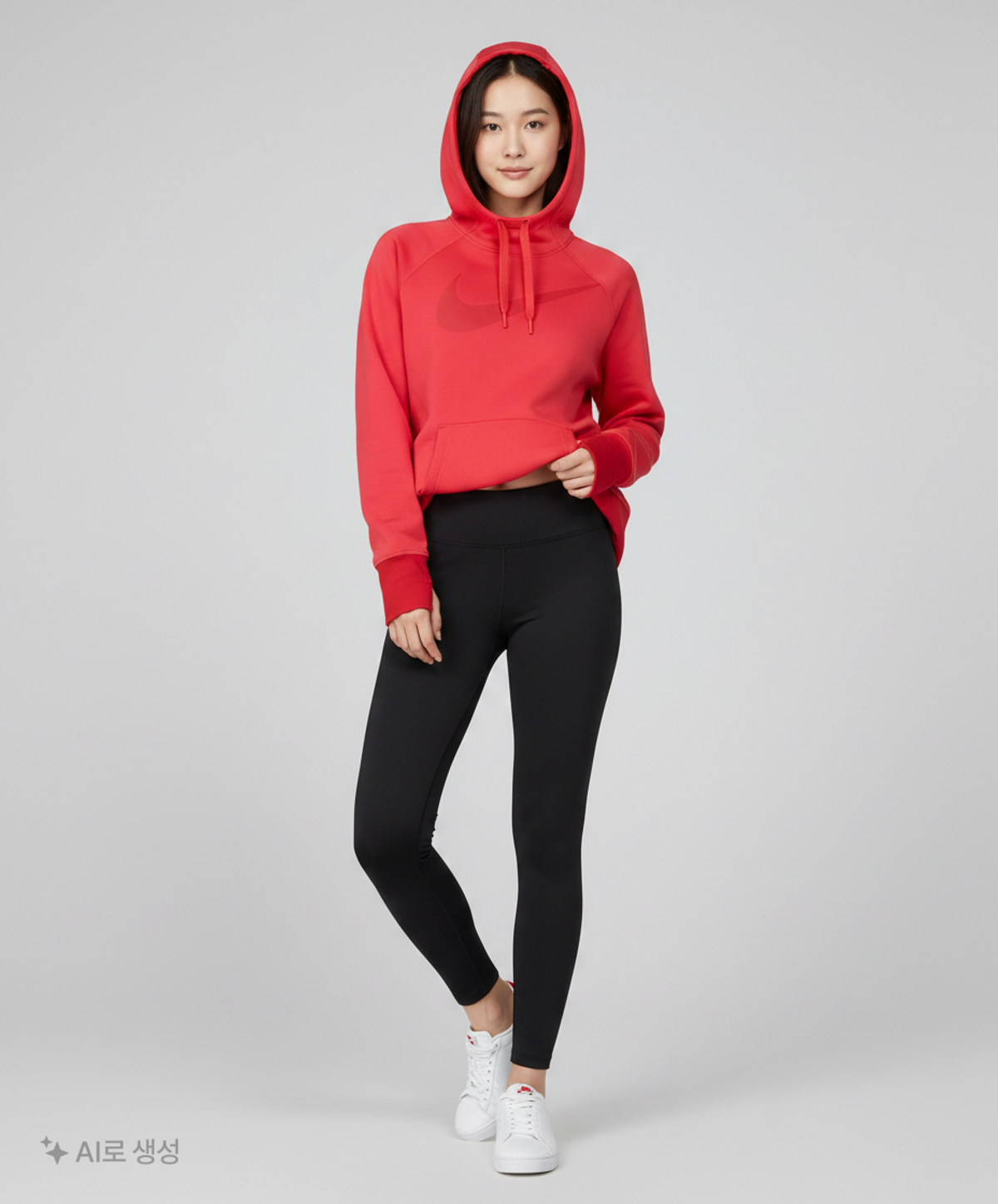 나이키(NIKE) 후드 티셔츠 L
