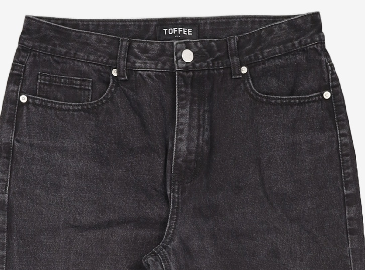 토피(TOFFEE) 청/데님 팬츠 L
