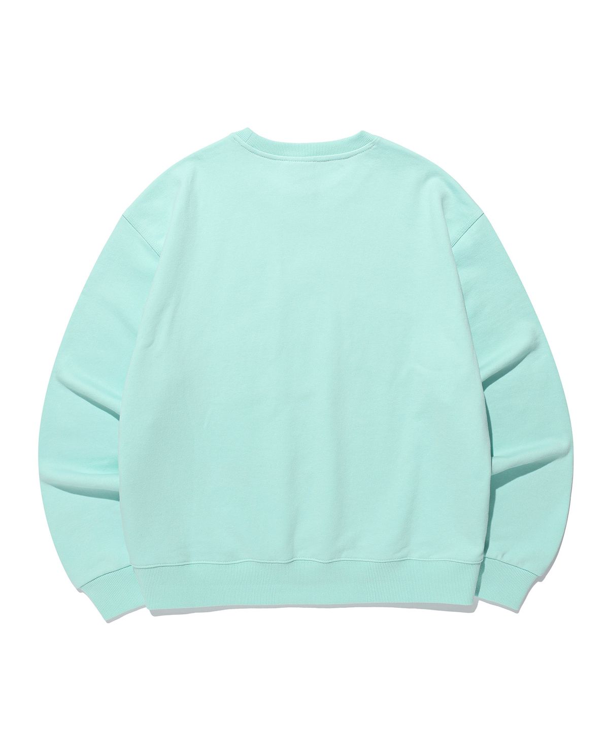 킴스 프레시 코튼 마켓(KIMS FRESH COTTON MARKET) Messy Alpha App Sweatshirt Mint