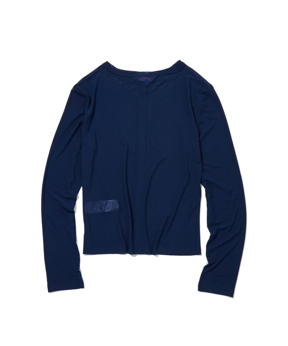 펜필드(PENFIELD) 시어 매쉬 가디건 네이비_FS2CG39U