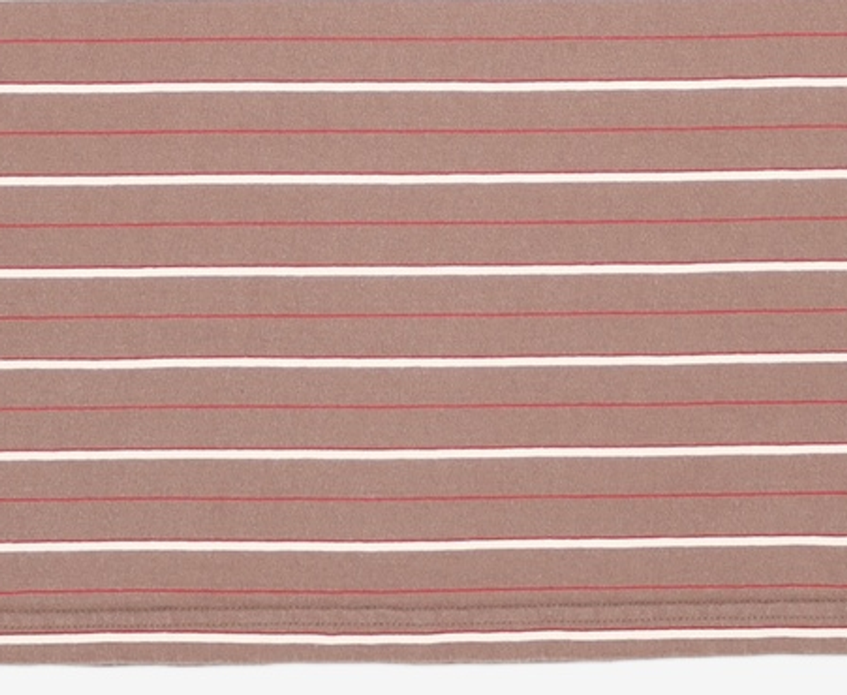 디스이즈네버댓(THISISNEVERTHAT) Bold Stripe L/S Tee Brown L