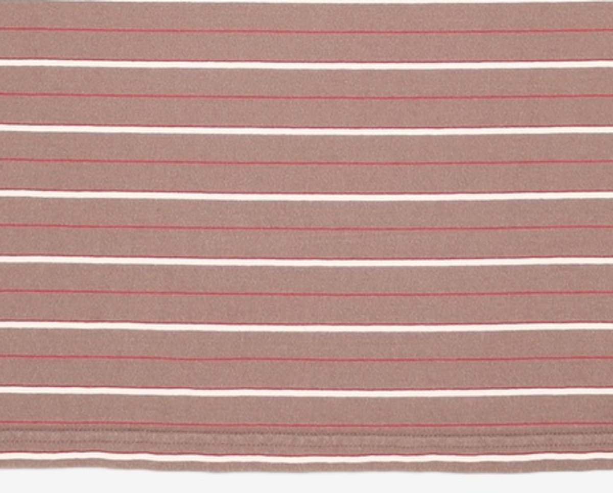디스이즈네버댓(THISISNEVERTHAT) Bold Stripe L/S Tee Brown L