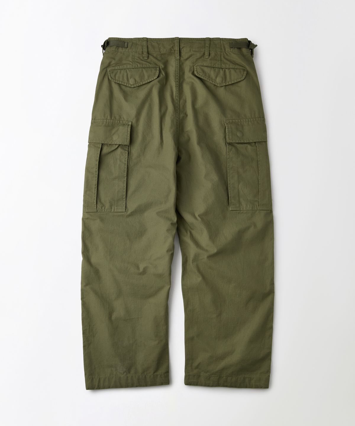 아웃스탠딩(OUTSTANDING) M-65 RIPSTOP CARGO PANTS_OLIVE GREEN