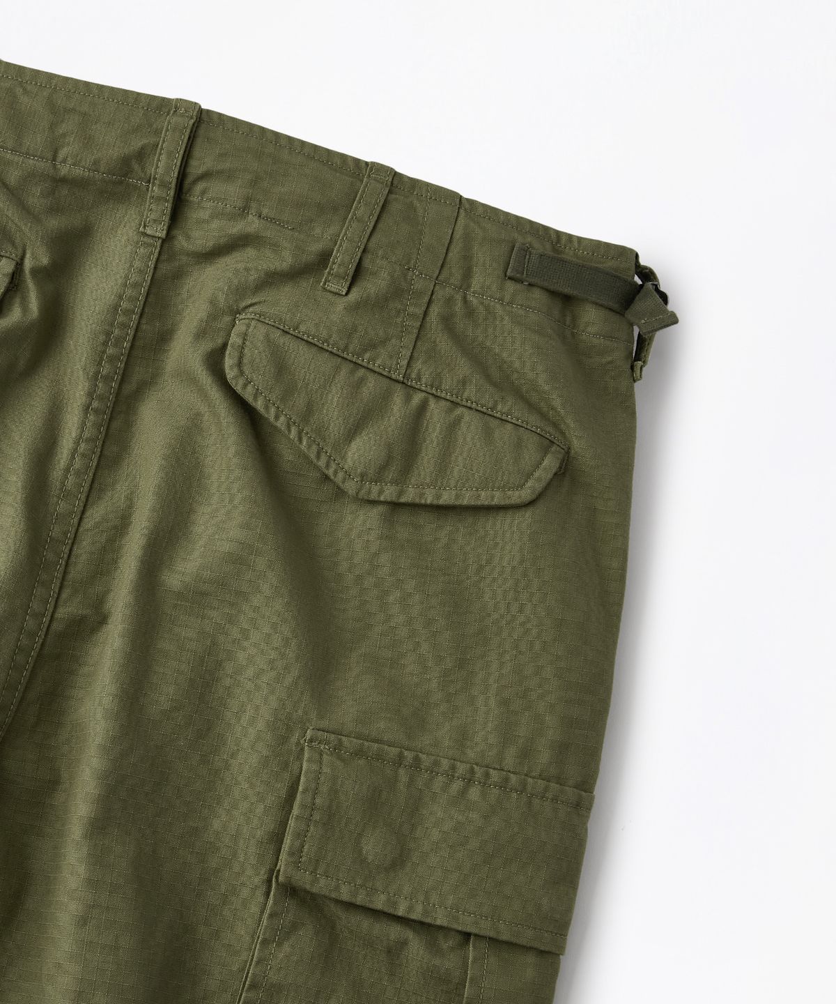 아웃스탠딩(OUTSTANDING) M-65 RIPSTOP CARGO PANTS_OLIVE GREEN