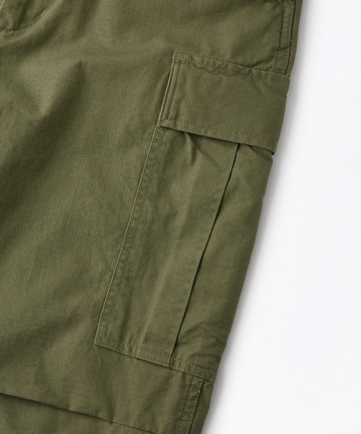 아웃스탠딩(OUTSTANDING) M-65 RIPSTOP CARGO PANTS_OLIVE GREEN