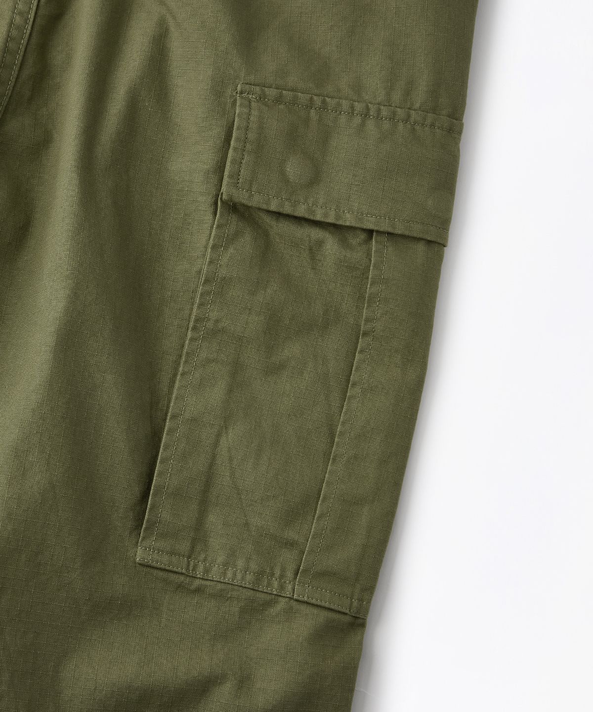 아웃스탠딩(OUTSTANDING) M-65 RIPSTOP CARGO PANTS_OLIVE GREEN