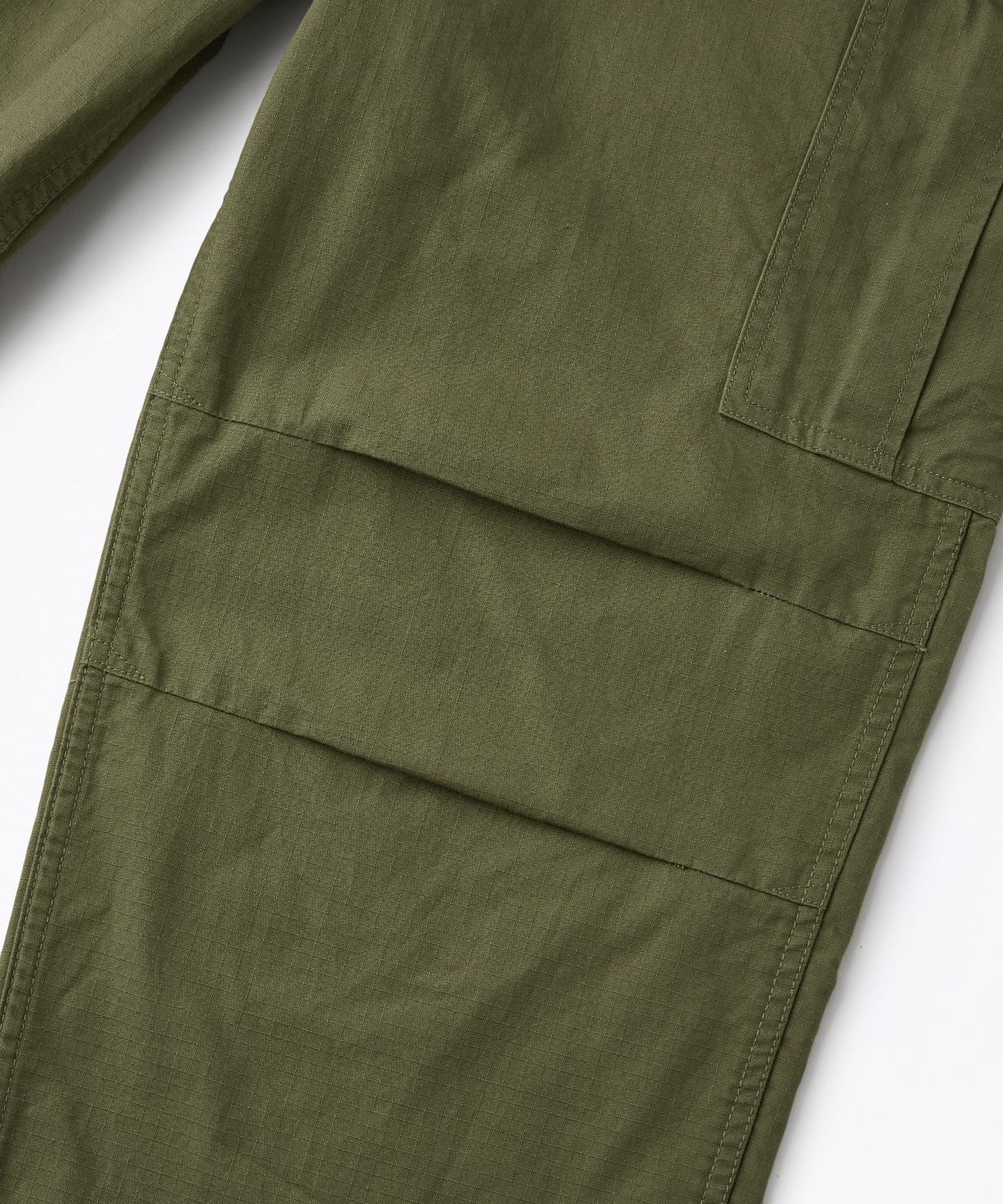 아웃스탠딩(OUTSTANDING) M-65 RIPSTOP CARGO PANTS_OLIVE GREEN