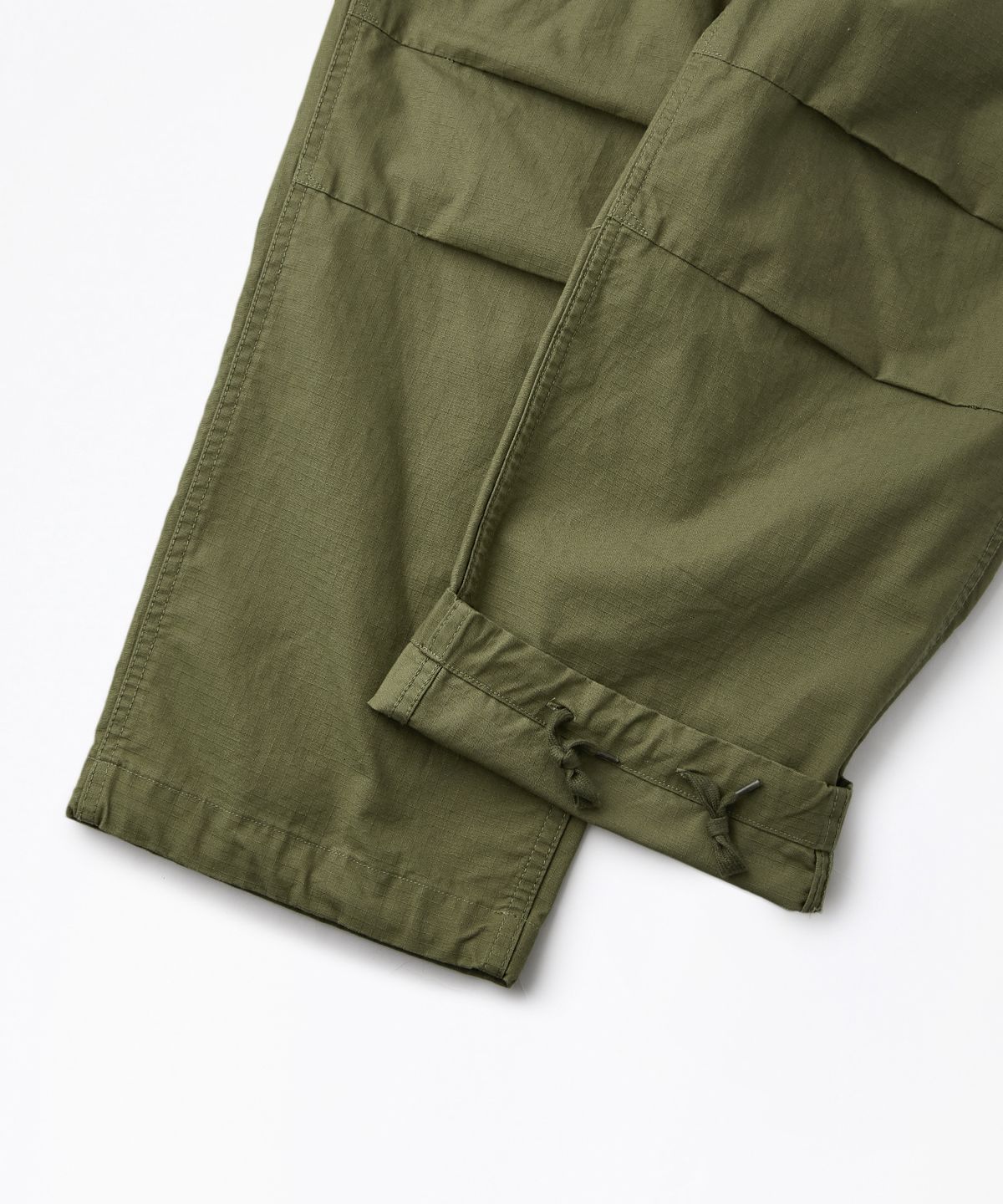 아웃스탠딩(OUTSTANDING) M-65 RIPSTOP CARGO PANTS_OLIVE GREEN
