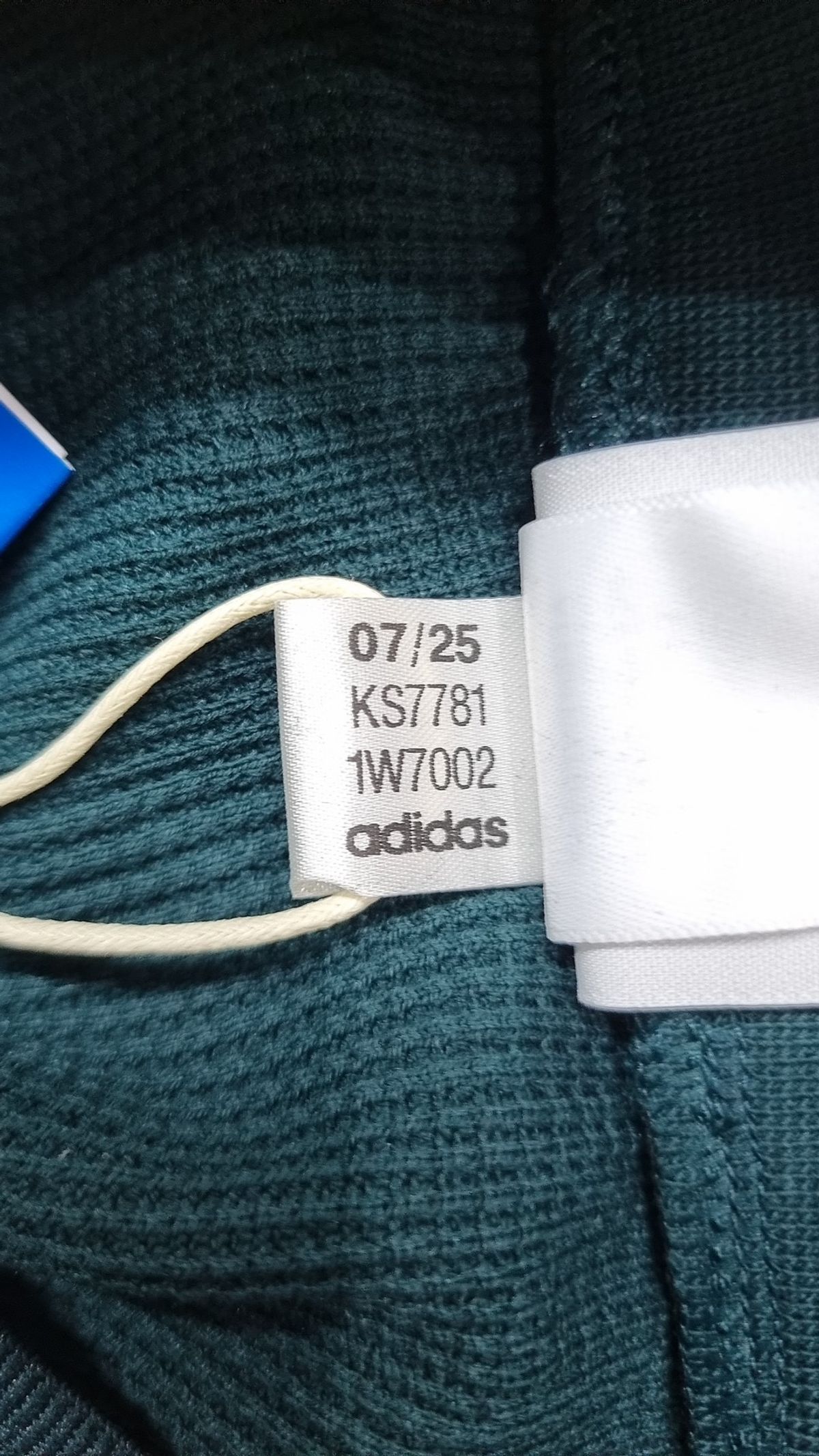 아디다스(ADIDAS) 와플 비대칭 스커트 - 그린 / KS7781 S