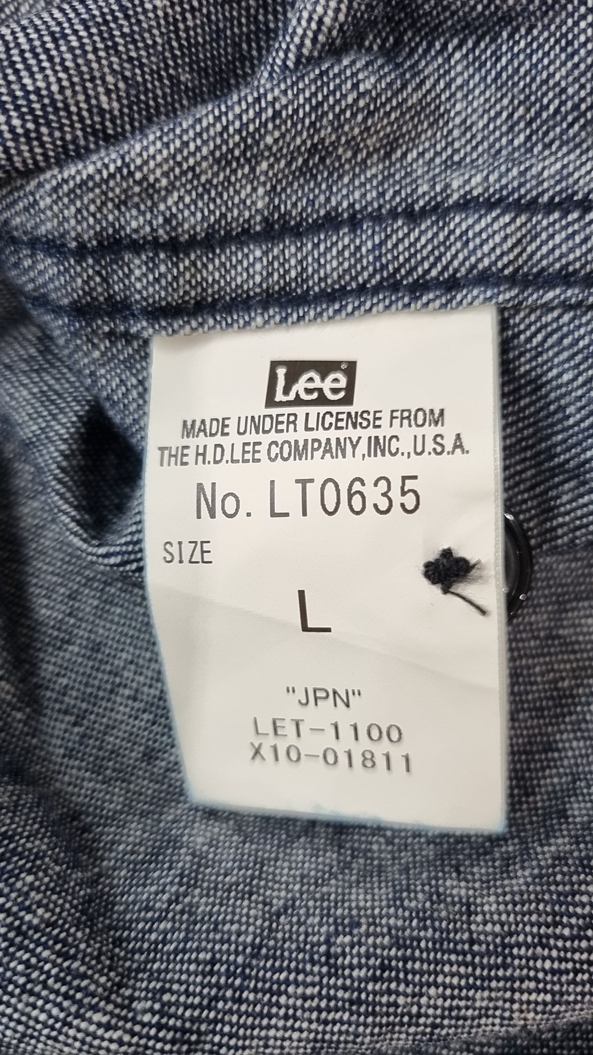 리(LEE) 캐주얼 셔츠 L
