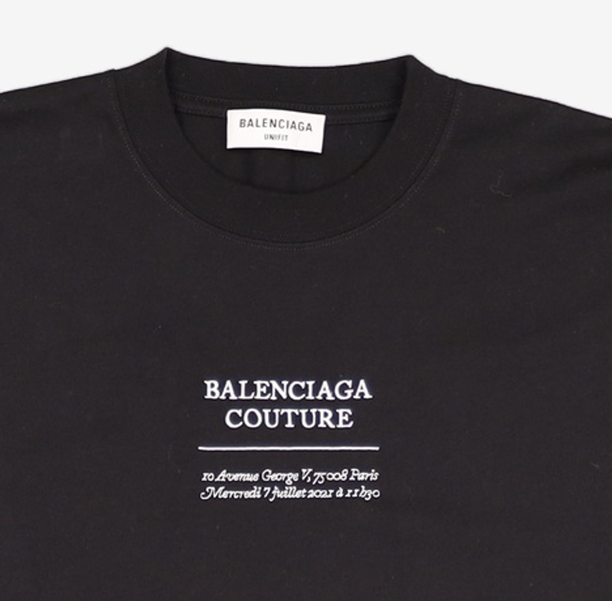 발렌시아가(BALENCIAGA) 반소매 티셔츠 XS